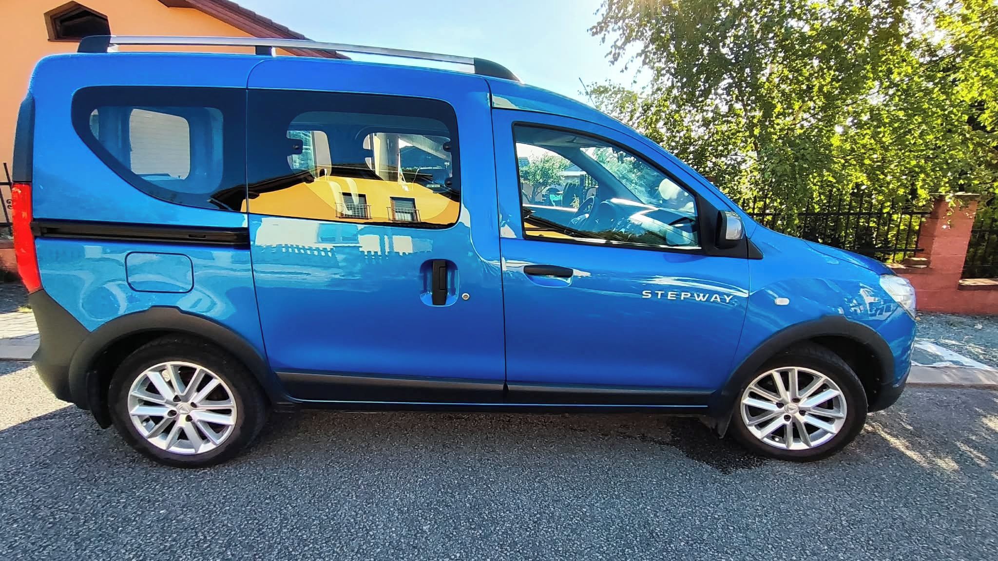 Dacia Dokker, Dacia Dokker Stepway - fotka 5