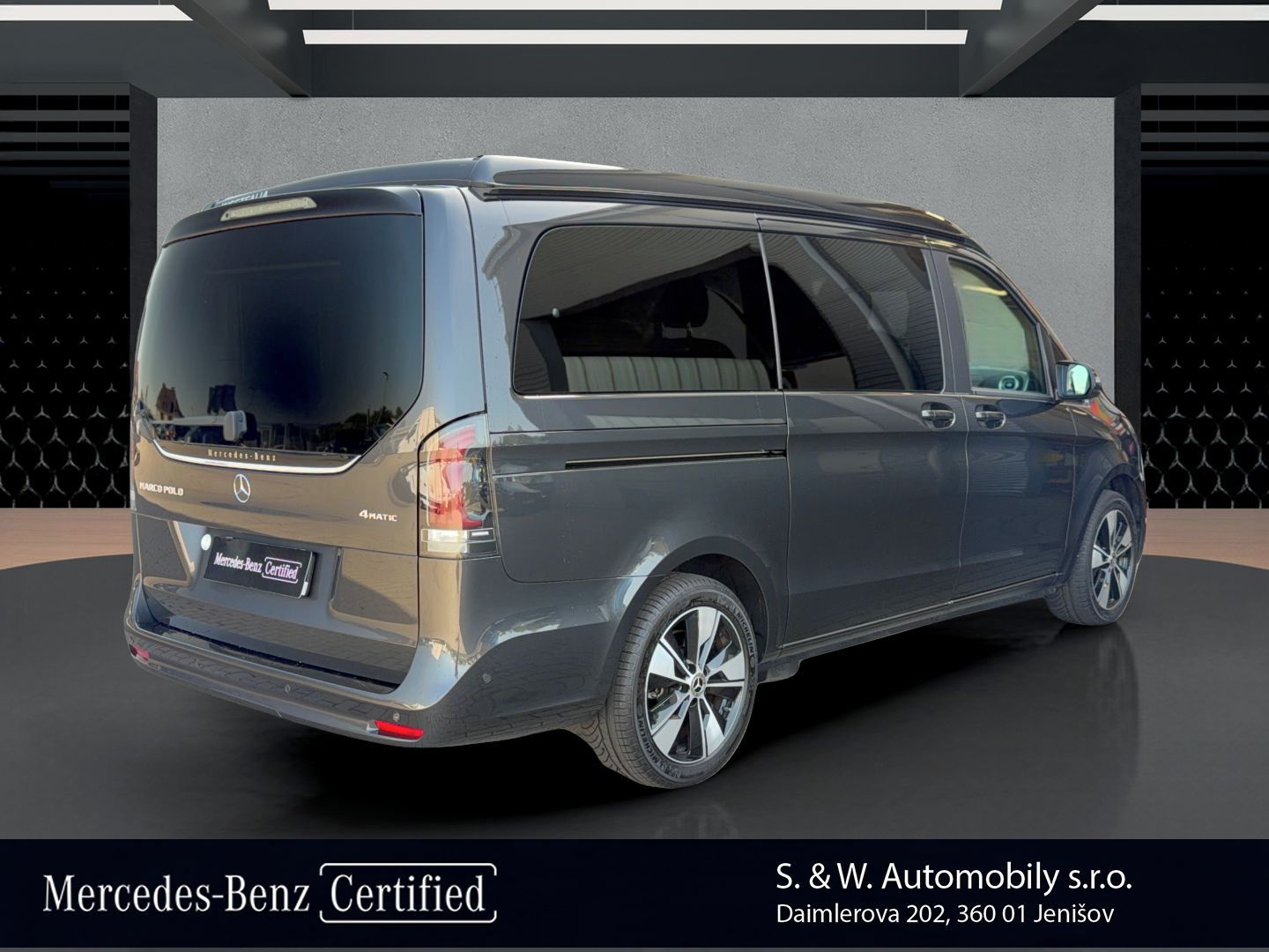 Mercedes-Benz Třídy V, V 220 d 4MATIC Marco Polo - fotka 5