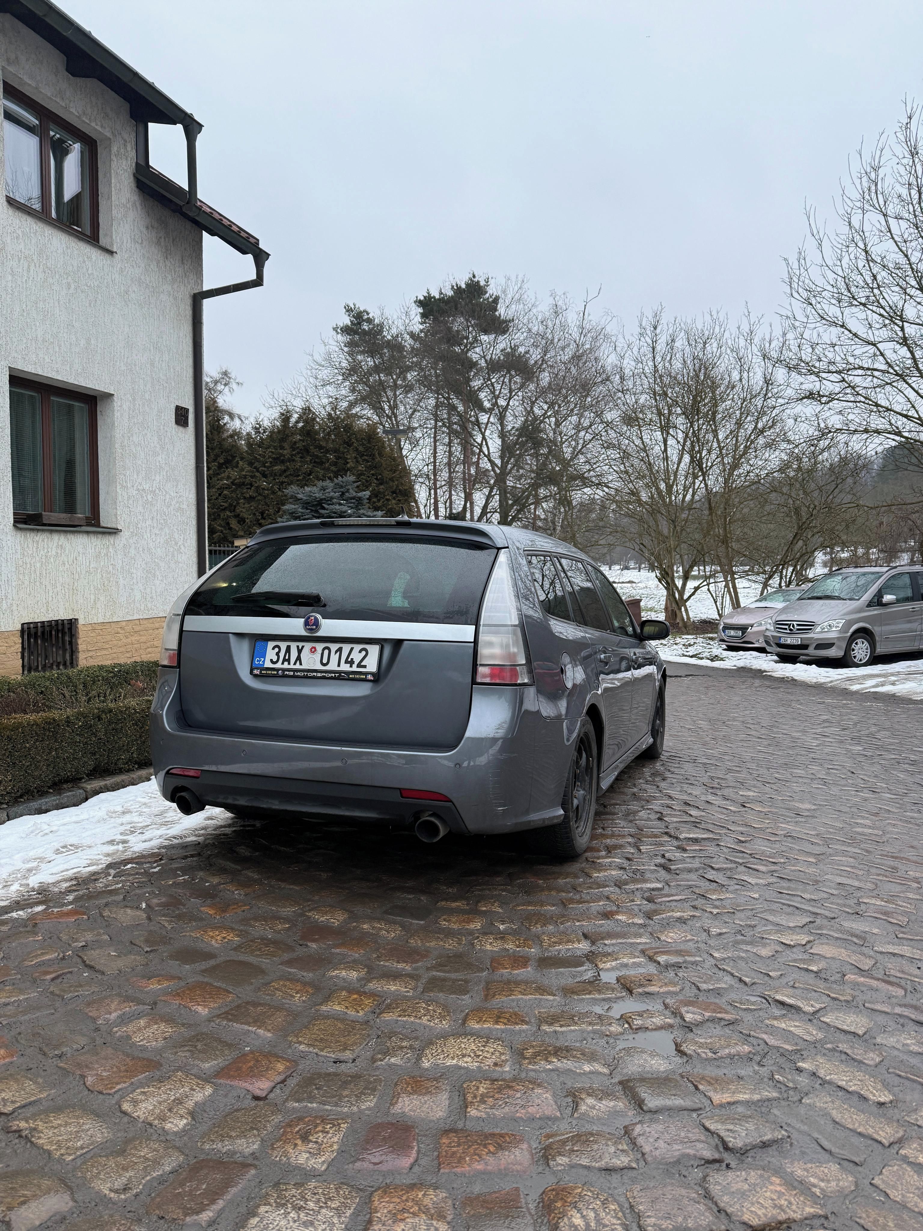 Saab 9-3, 1.9 TTiD Aero 2009 - fotka 2