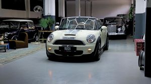 Mini Cooper S, cabrio | sportovní výfuk | DPH