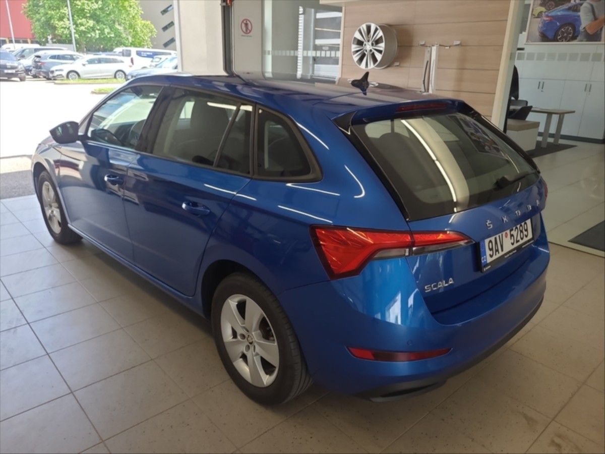 Škoda Scala, 1,0 TSi 70kW - fotka 5