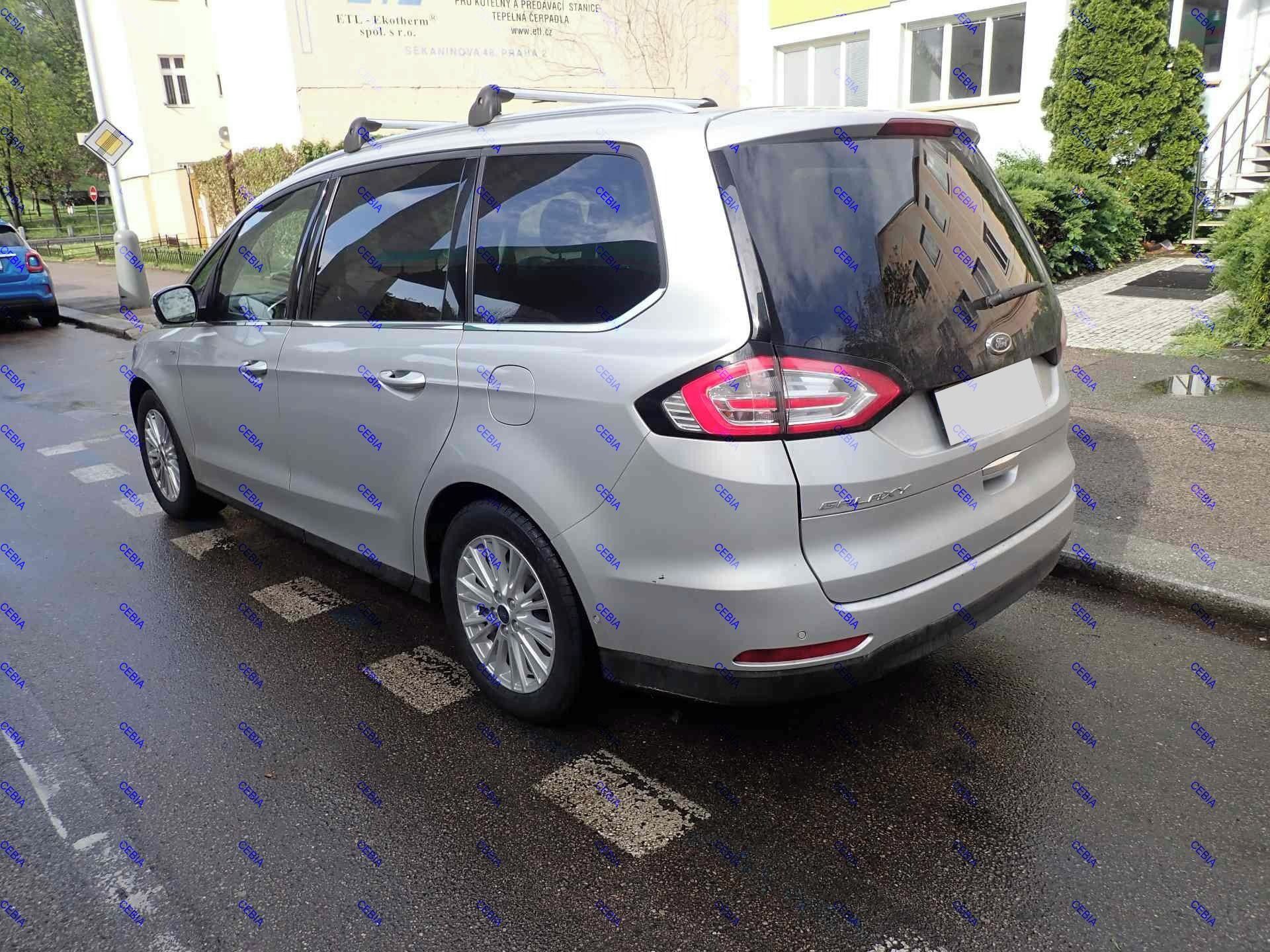 Ford Galaxy, 2.0 TDCI, 132kW 4x4 Servisován - fotka 3