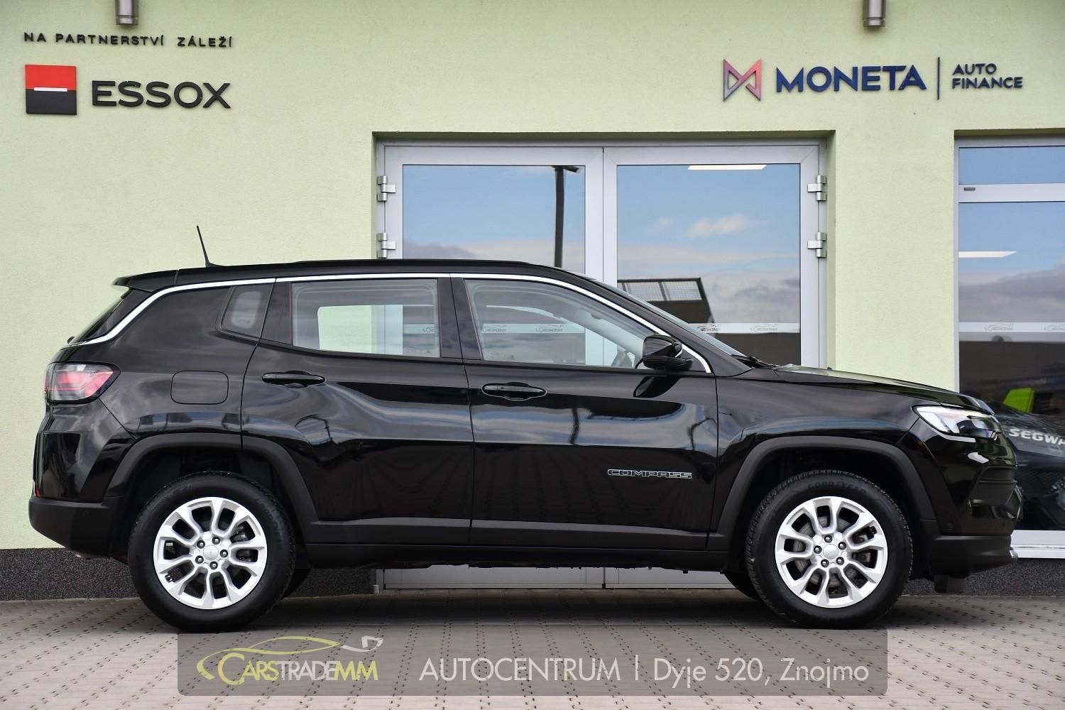 Jeep Compass, 1.5l GSE T4 48V e-Hybrid - fotka 6