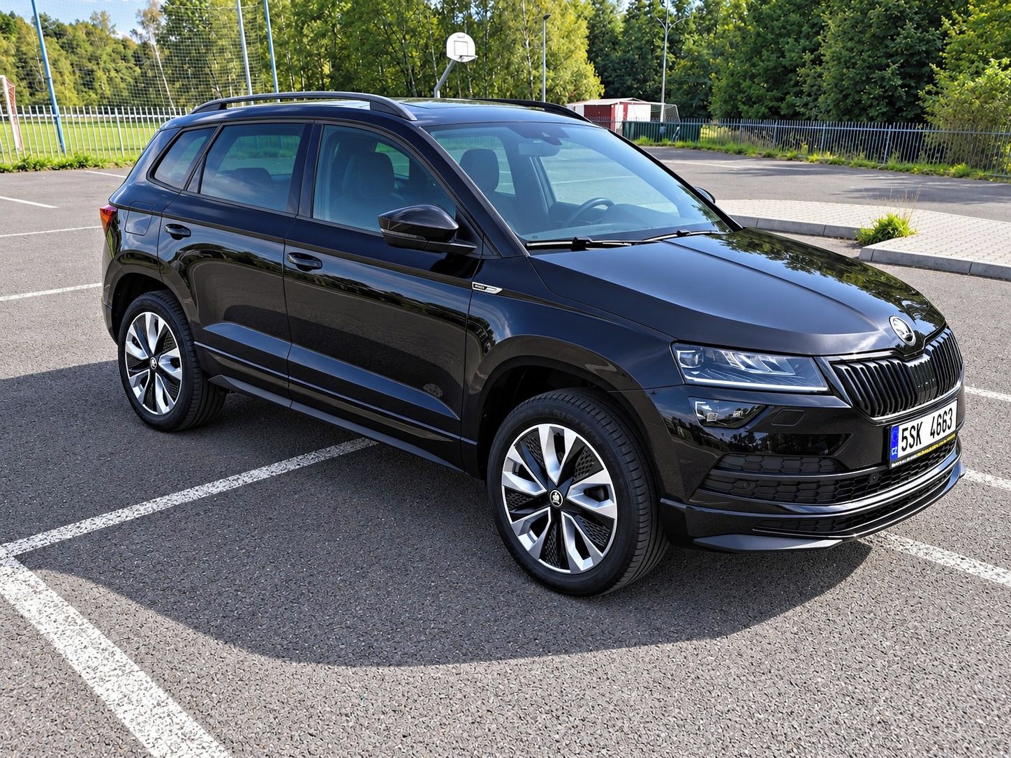 Škoda Karoq, karoq 1,5TSI sportline WEBASTO