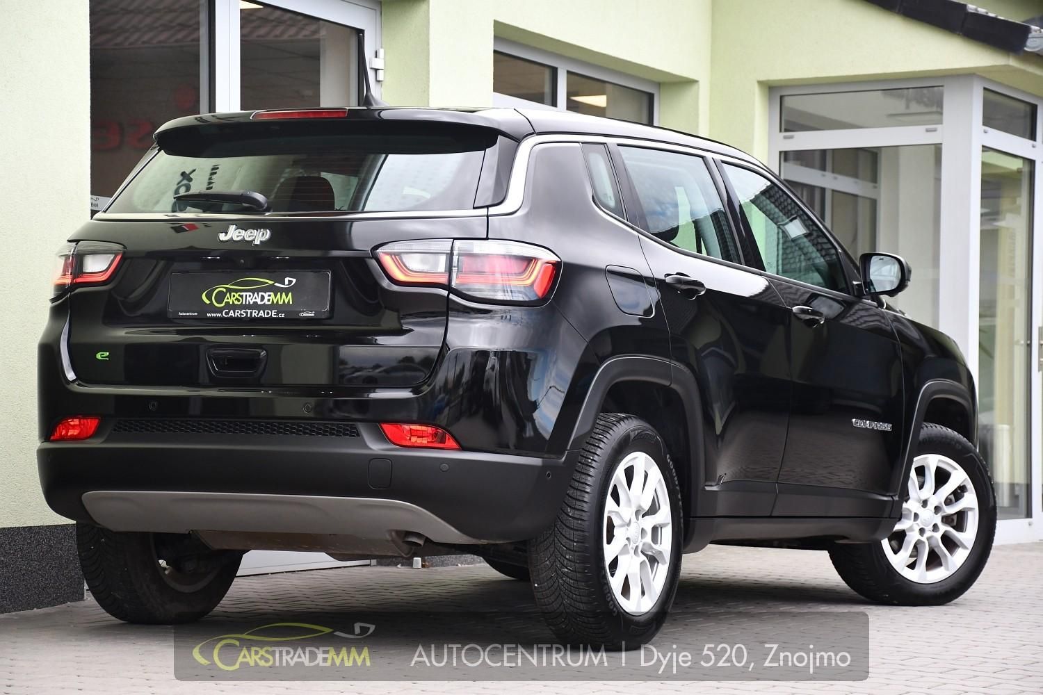 Jeep Compass, 1.5l GSE T4 48V e-Hybrid - fotka 5