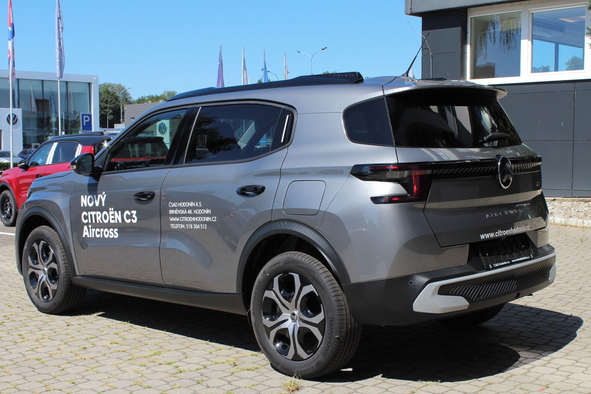 Citroën C3 Aircross, PLUS Turbo 100k Manual - fotka 3