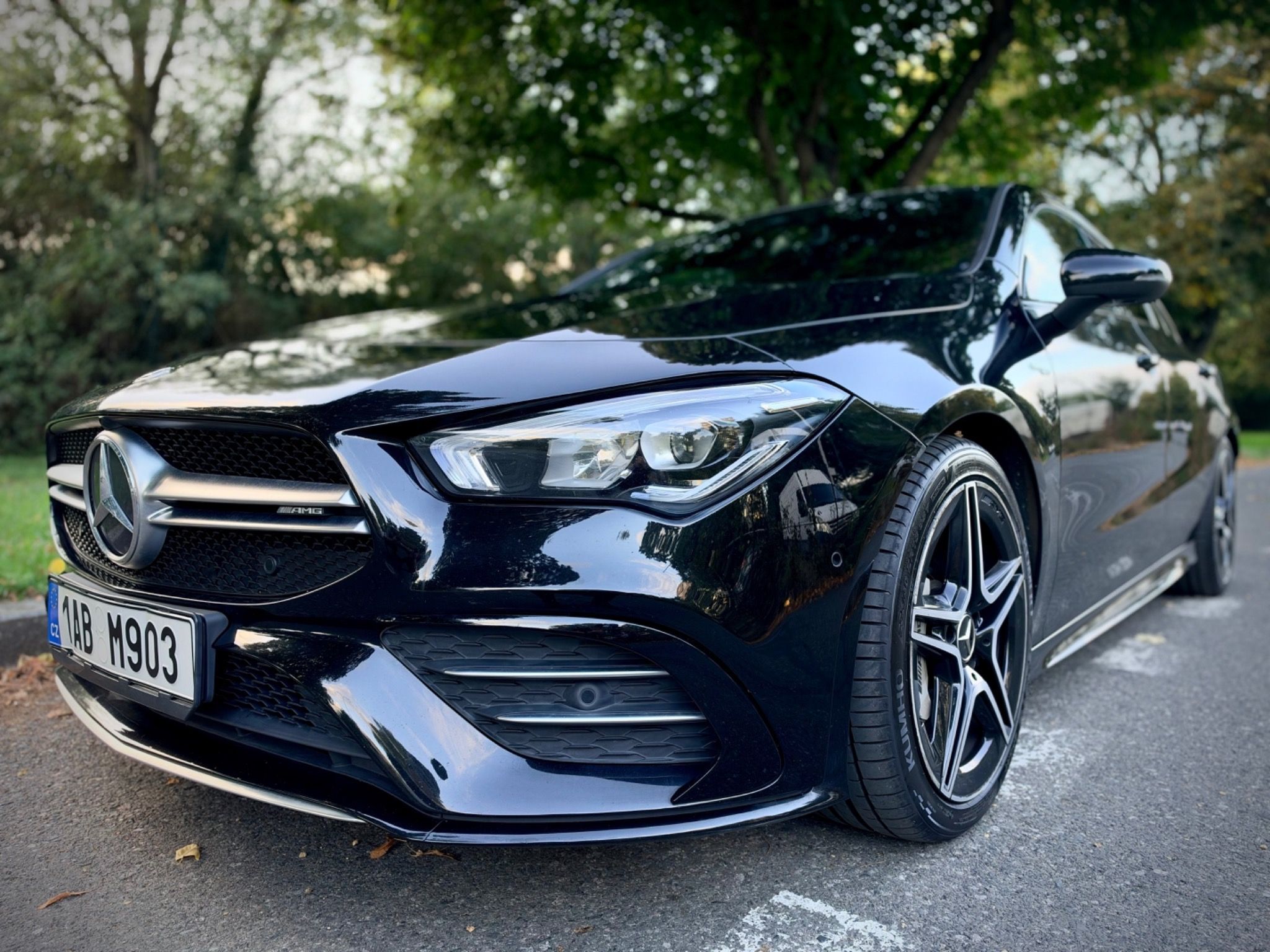 Mercedes-Benz CLA, Mercedes-AMG CLA 35 4MATIC Sho - fotka 2
