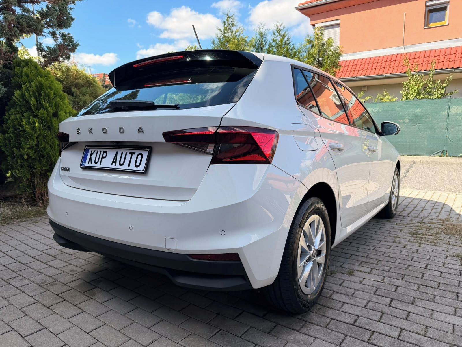 Škoda Fabia, ŠKODA FABIA IV 1.0 TSI 70 kW - fotka 4
