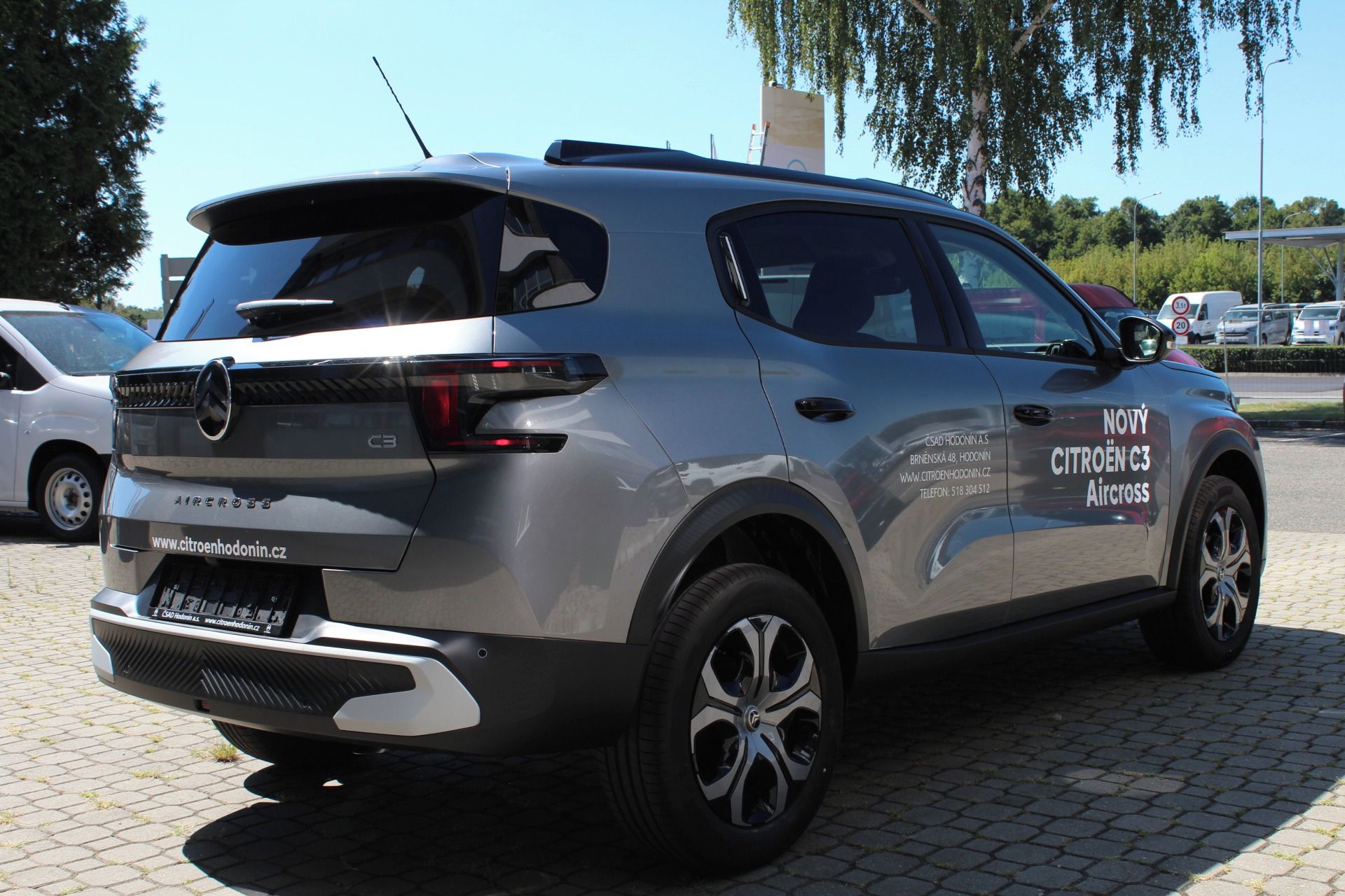 Citroën C3 Aircross, PLUS Turbo 100k Manual - fotka 5