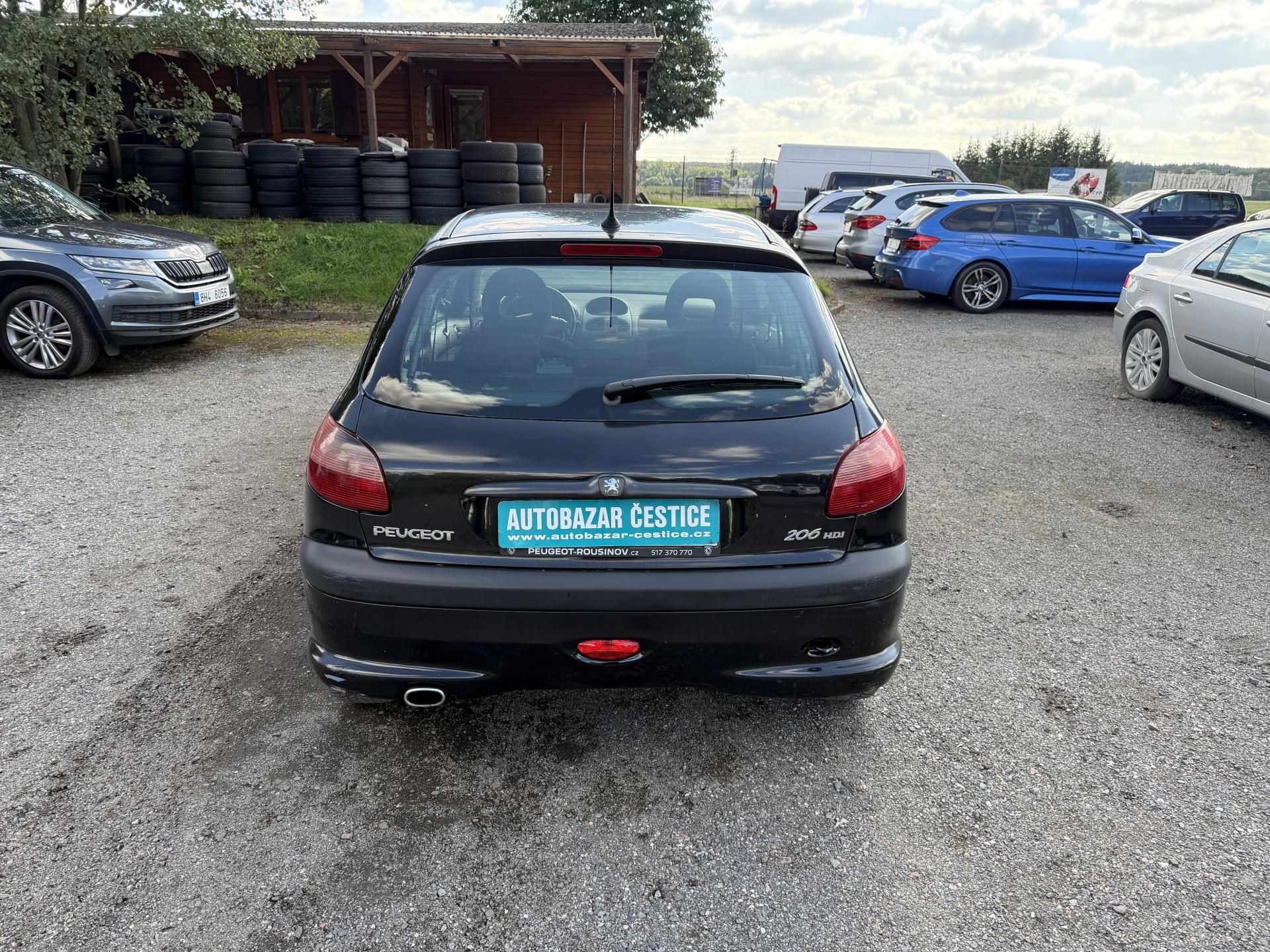 Peugeot 206, 2.0 HDI XS - fotka 5