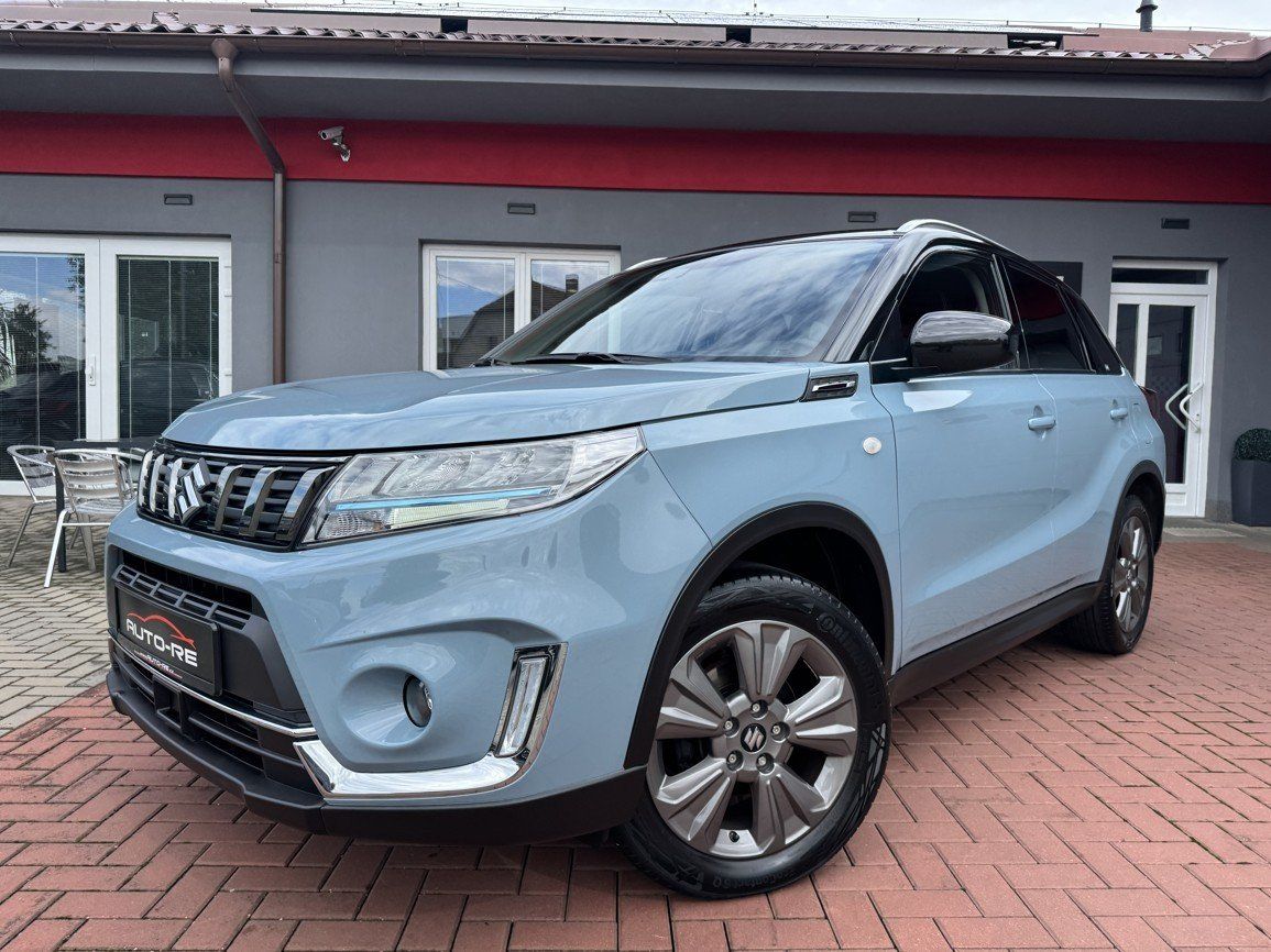 Suzuki Vitara, 1.4 BoosterJet 4x4 Automat LED - fotka 4
