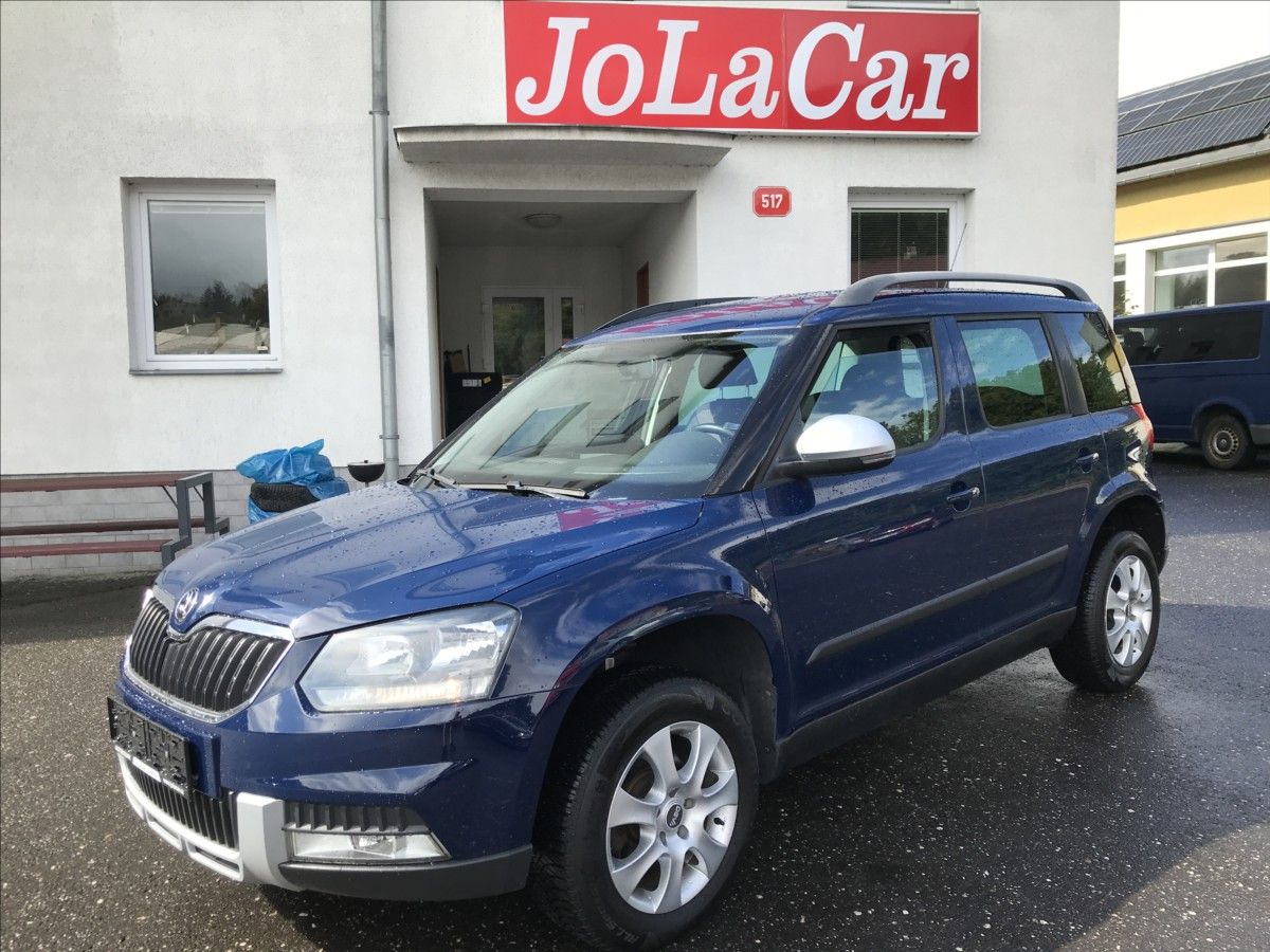 Škoda Yeti, 2,0 TDi 81kW 4x2 - fotka 2