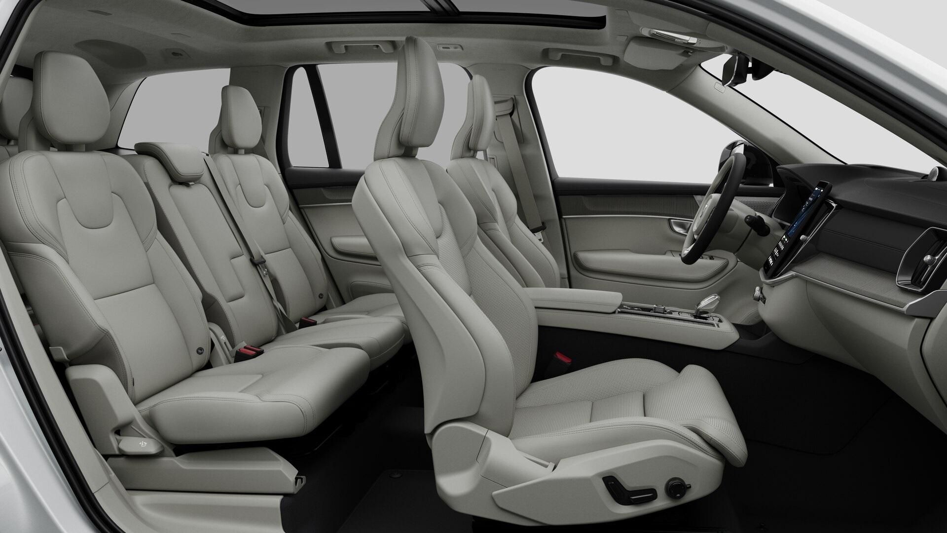 Volvo XC90, B5 AWD AUT DARK ULTRA 7míst - fotka 4