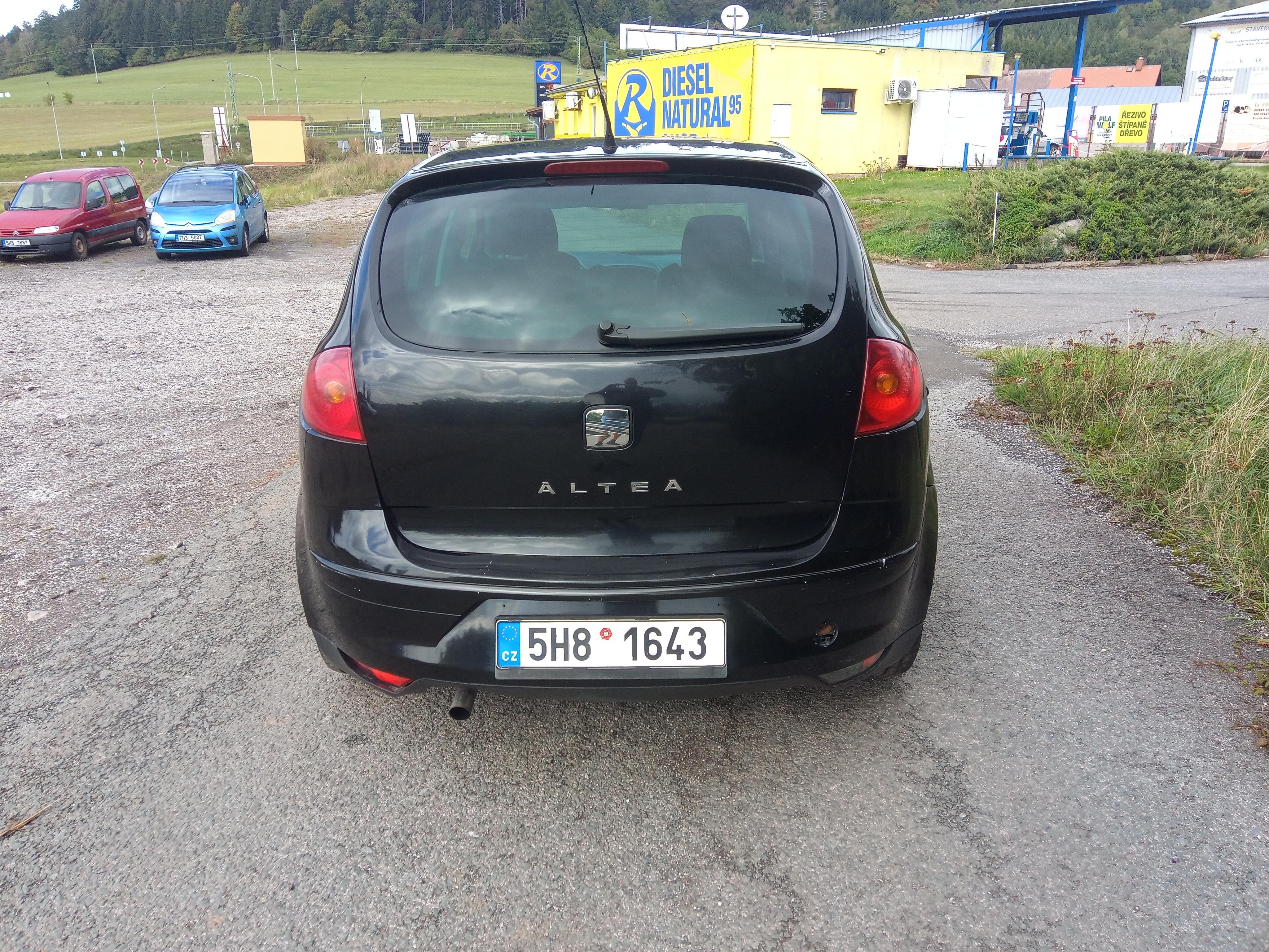 Seat Altea, 1,9 Tdi 77 kW - fotka 5