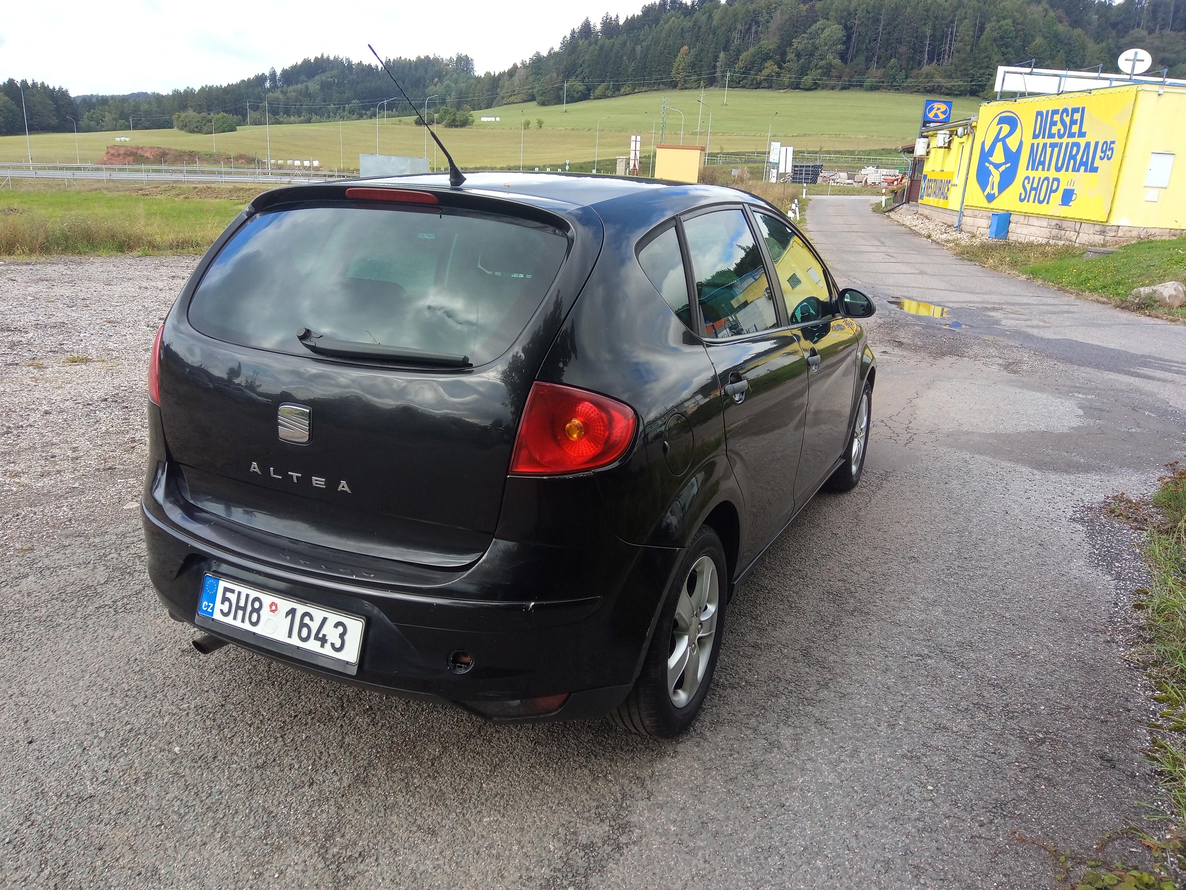 Seat Altea, 1,9 Tdi 77 kW - fotka 6