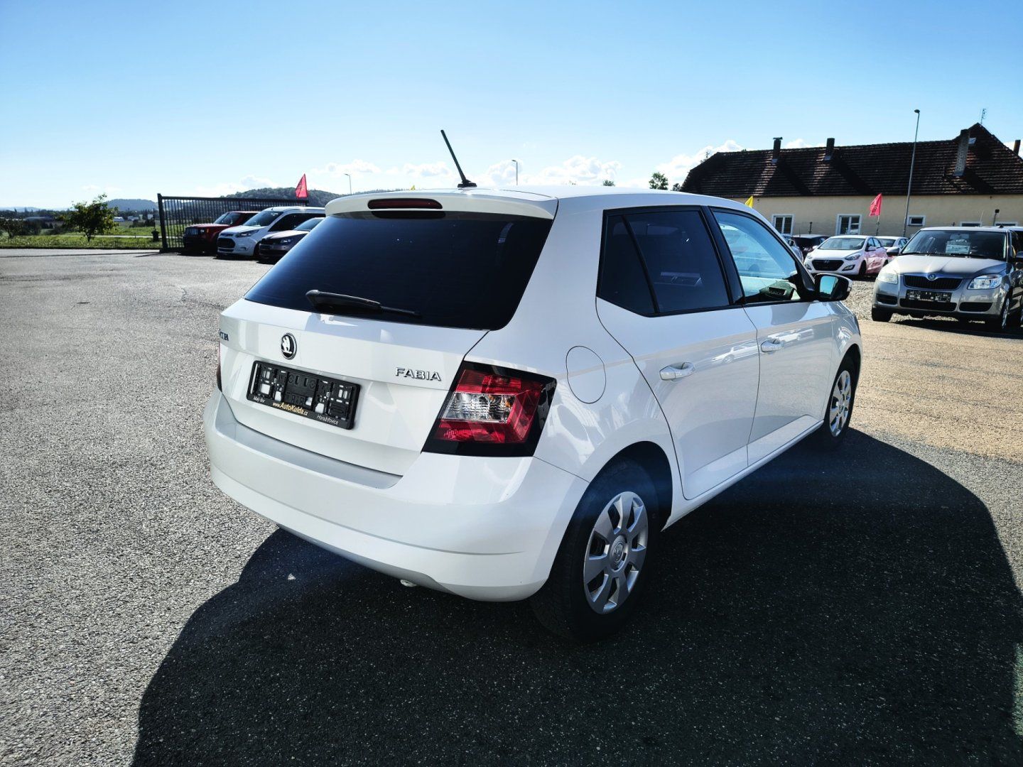 Škoda Fabia, 1,0l,44kW,vyhř. sed., serviska - fotka 5