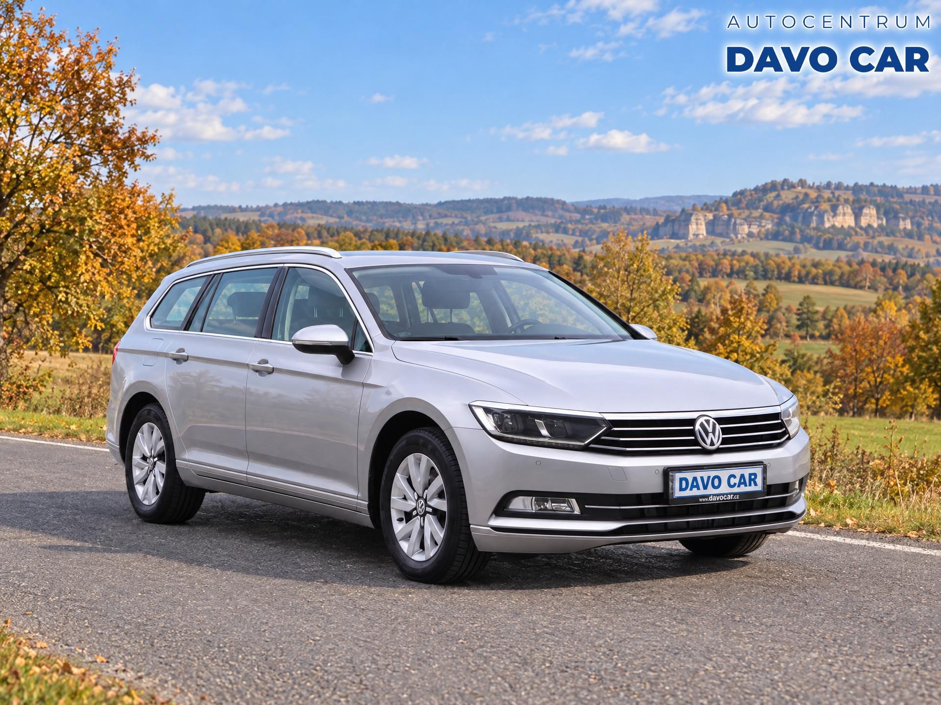 Volkswagen Passat, 1,6 TDI 88Kw Comfortline LED