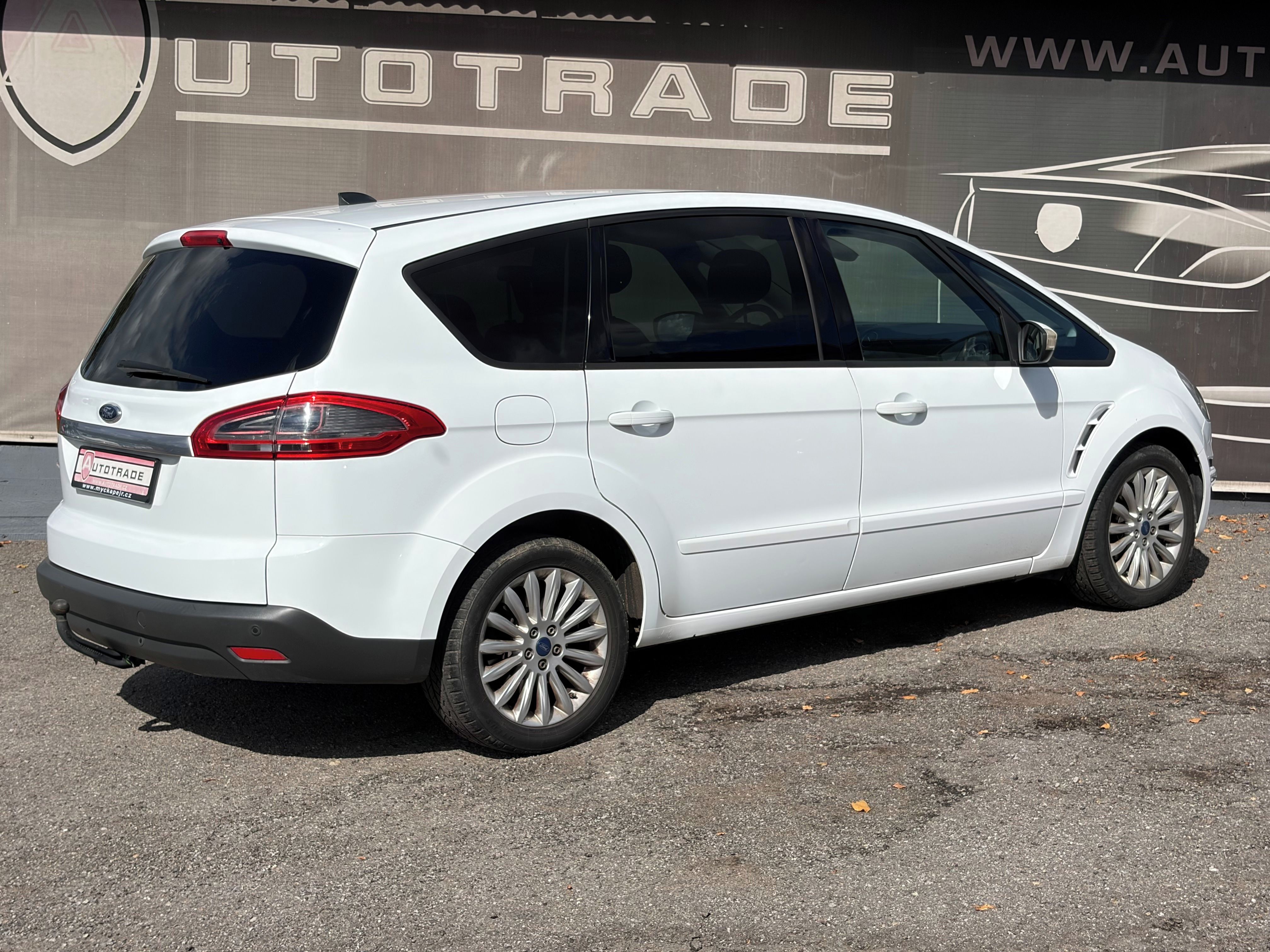 Ford S-MAX, 2.0TDCi 103kW, BUSINESS,Tažné - fotka 4