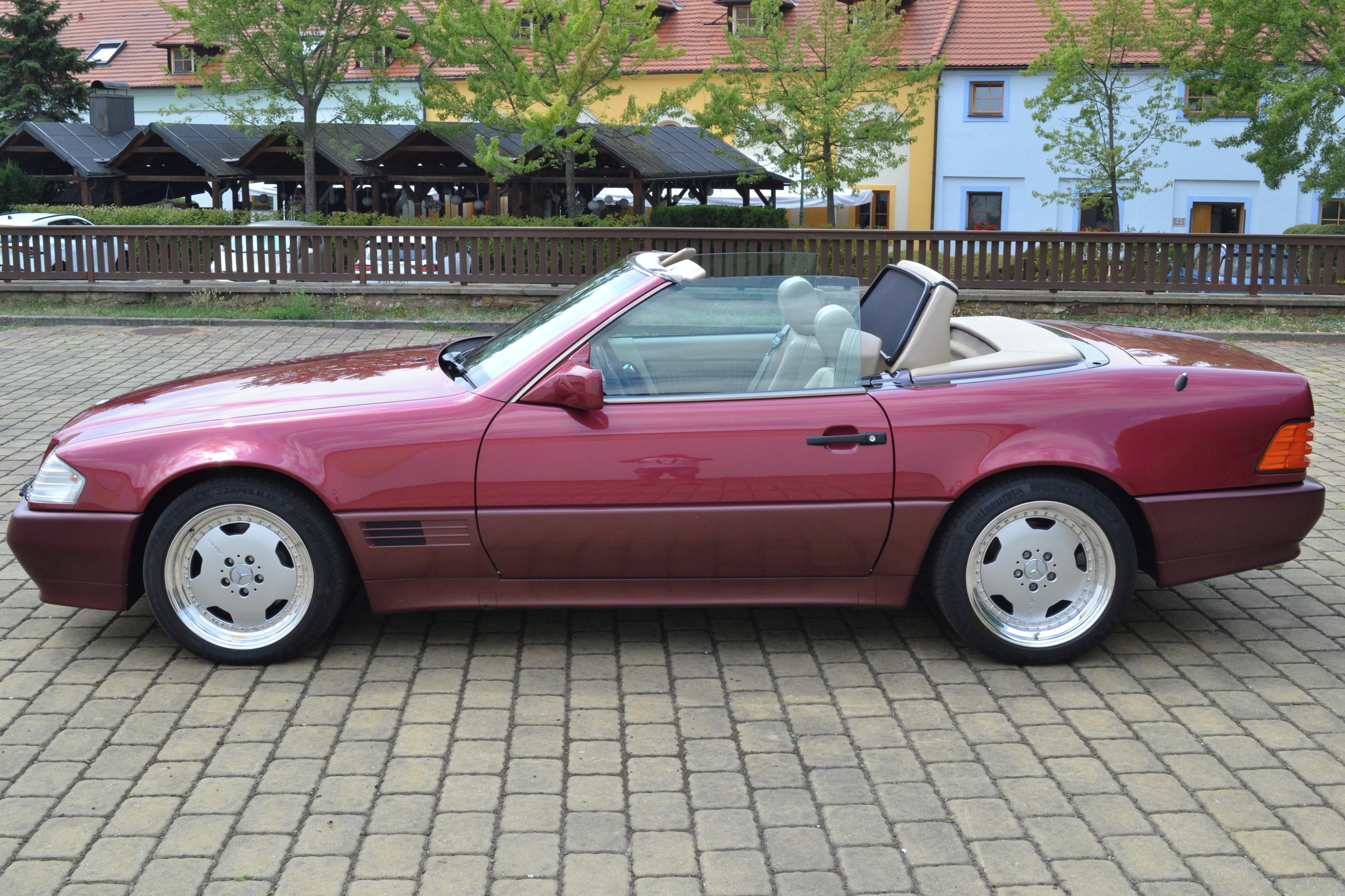 Mercedes-Benz SL, SL500 R129-5.0,V8,235kW