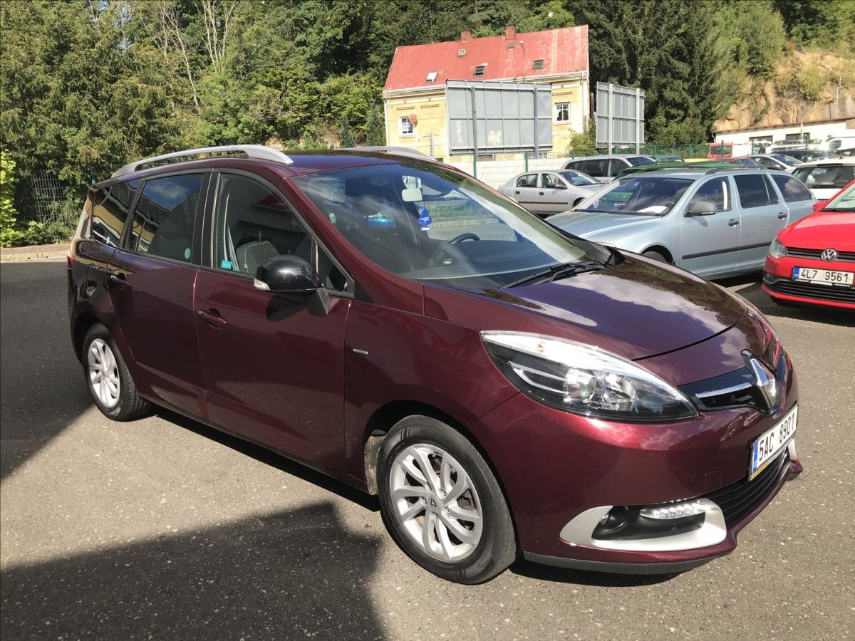 Renault Grand Scénic, 1,2 TCe 97kW - fotka 4
