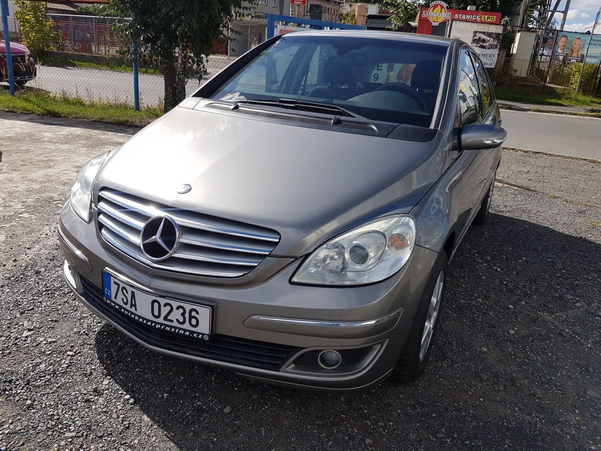 Mercedes-Benz Třídy B, B 170 1.7i CEBIA 112.000KM - fotka 3
