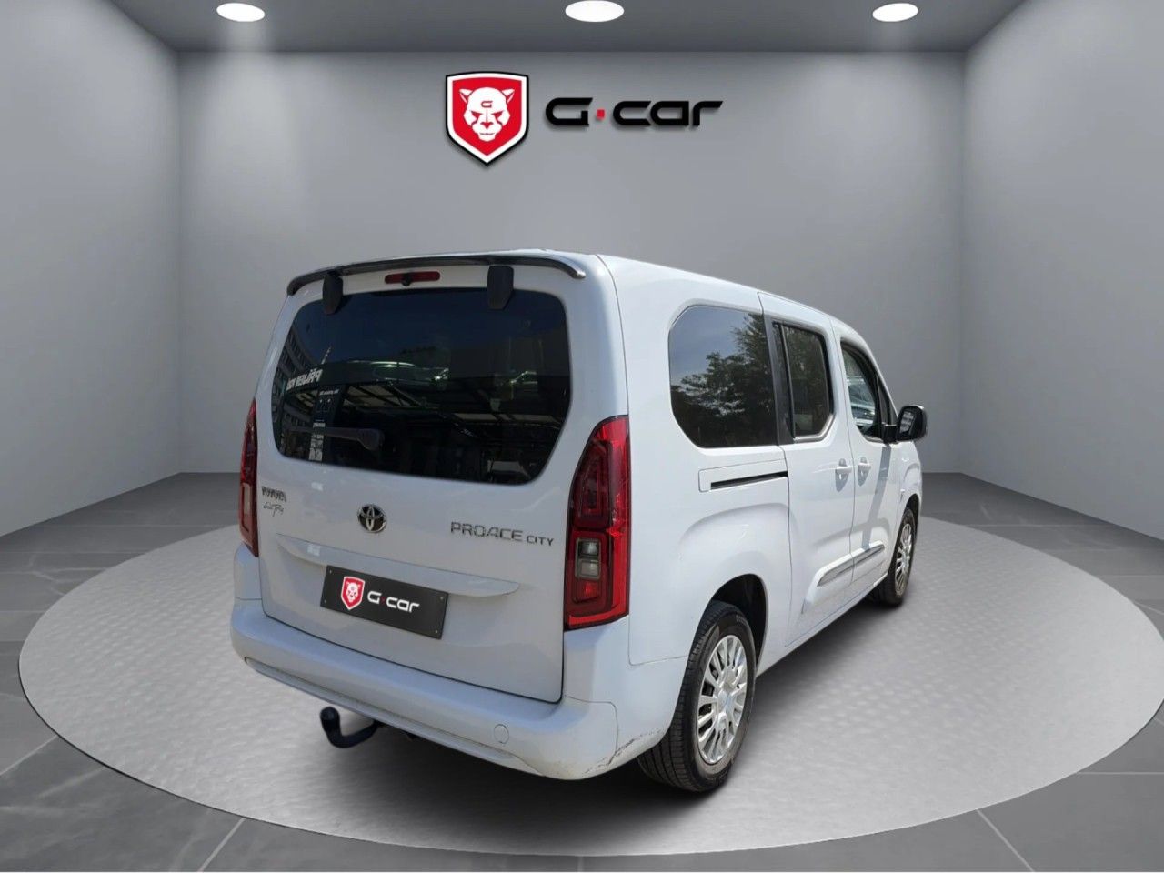 Toyota Proace City Verso, 1.2T 110k L2 Shuttle - fotka 2