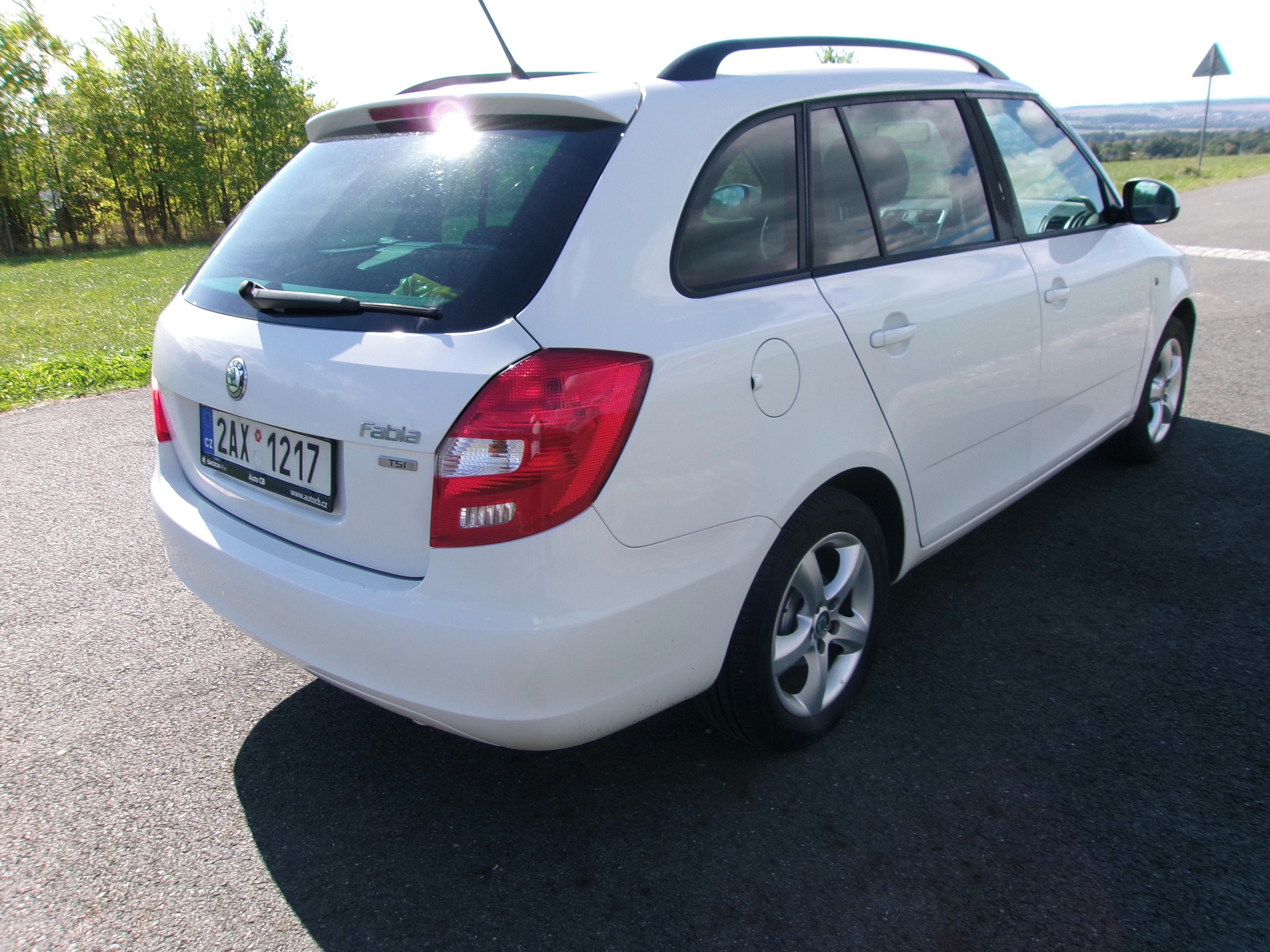 Škoda Fabia, 1,2 TSI koup ČR servisované - fotka 5