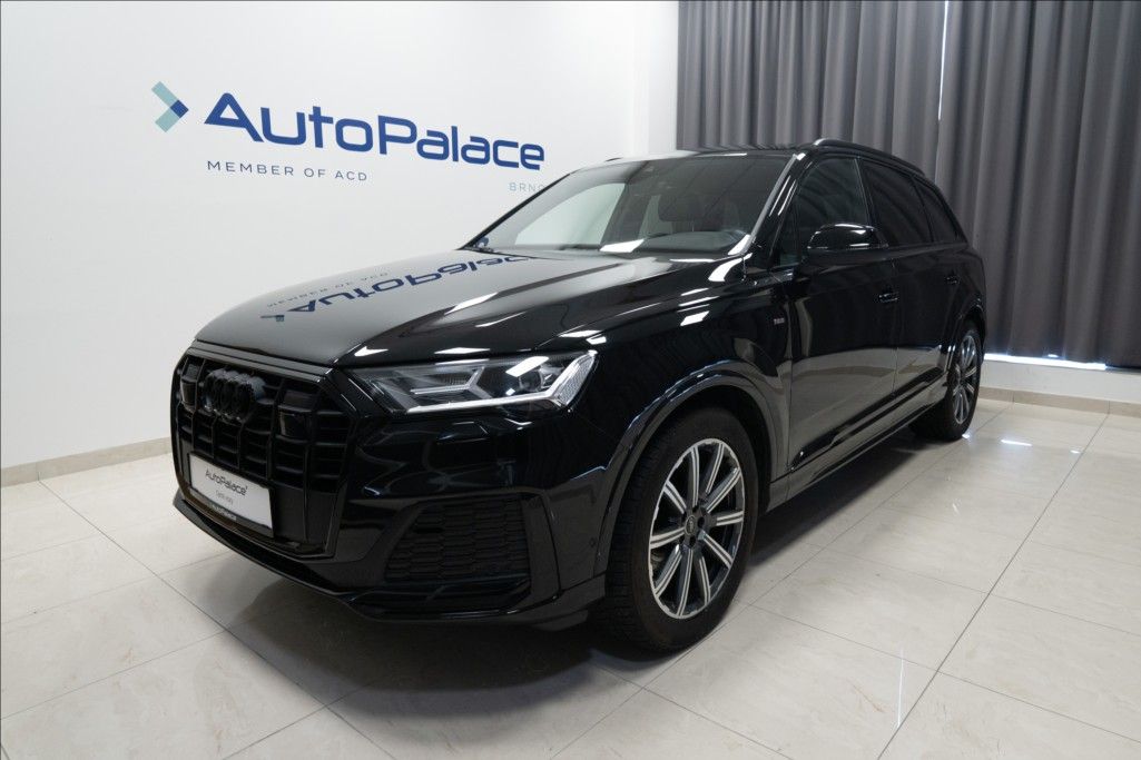 Audi Q7, 3,0 TDI QUATTRO S-LINE 1. MAJ