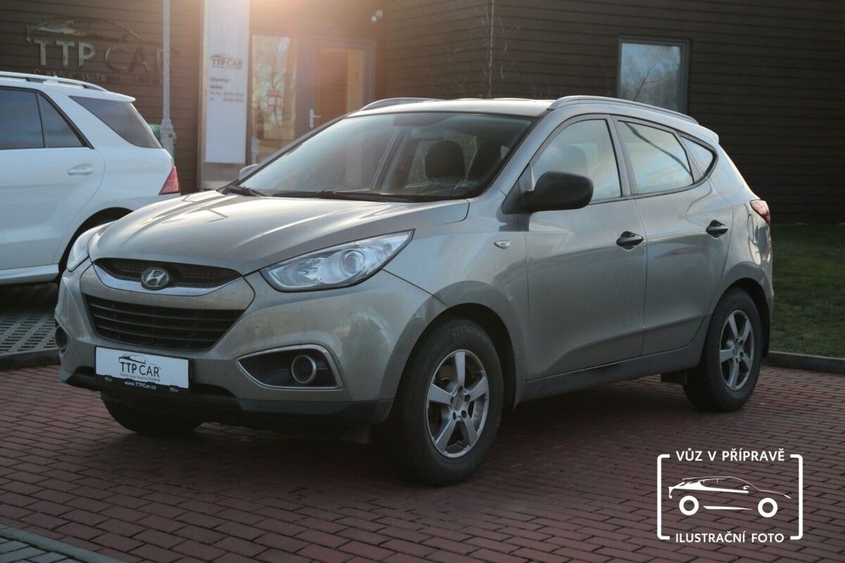Hyundai ix35, 2.0CRDI Trikolor 4x4