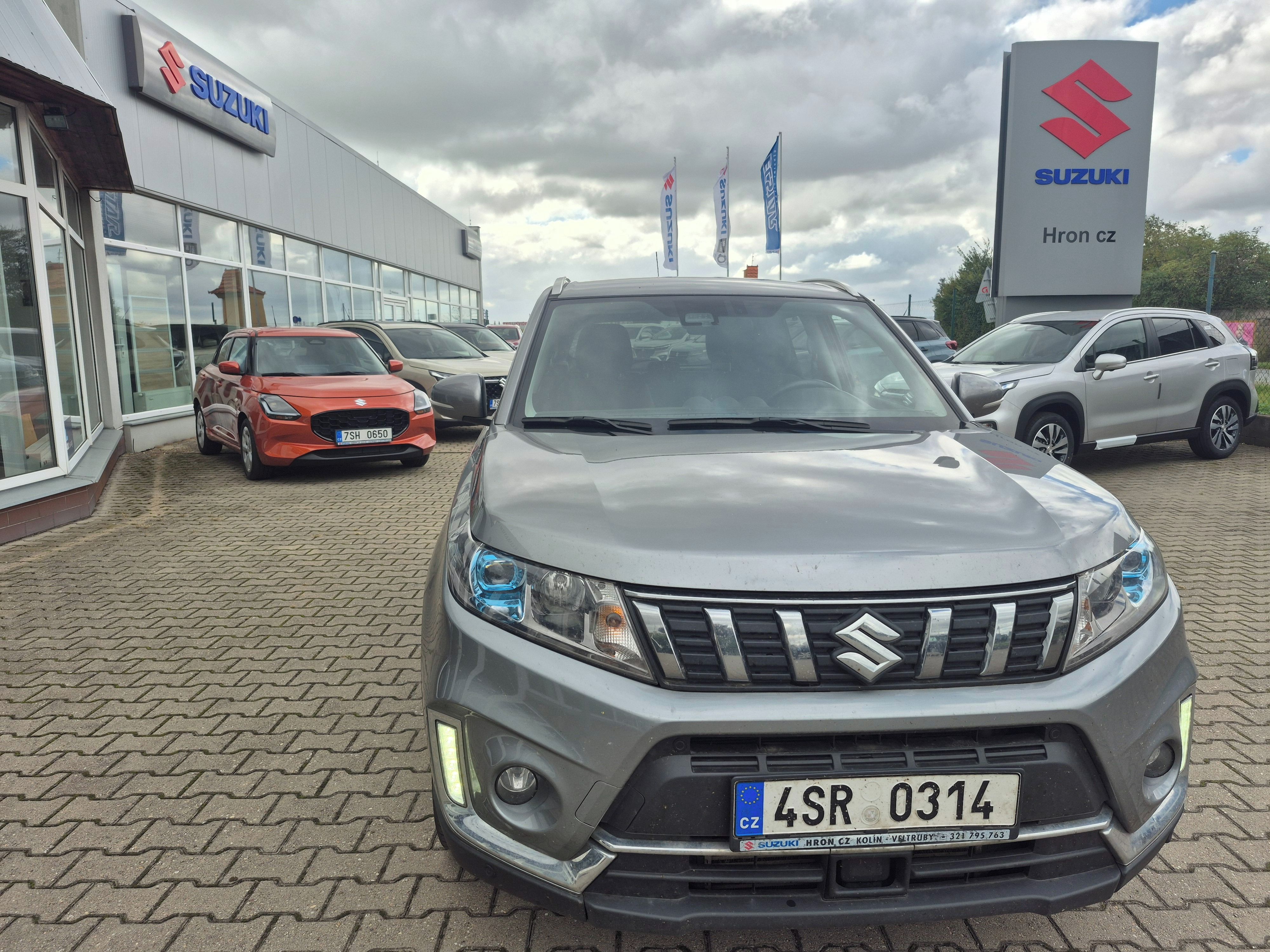 Suzuki Vitara, 1,4 Elegance 4x4 AllGrip - fotka 5