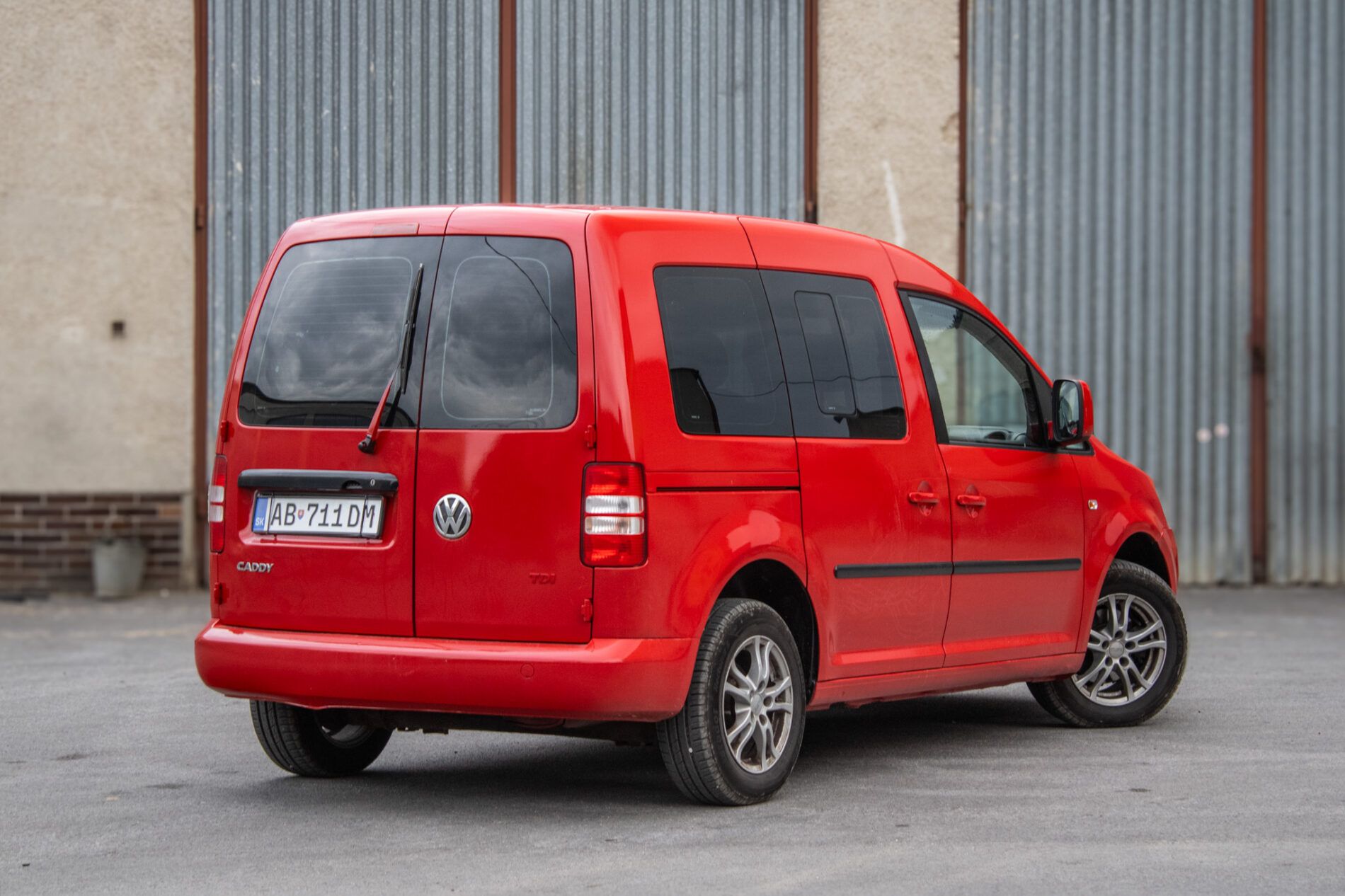 Volkswagen Caddy - fotka 5