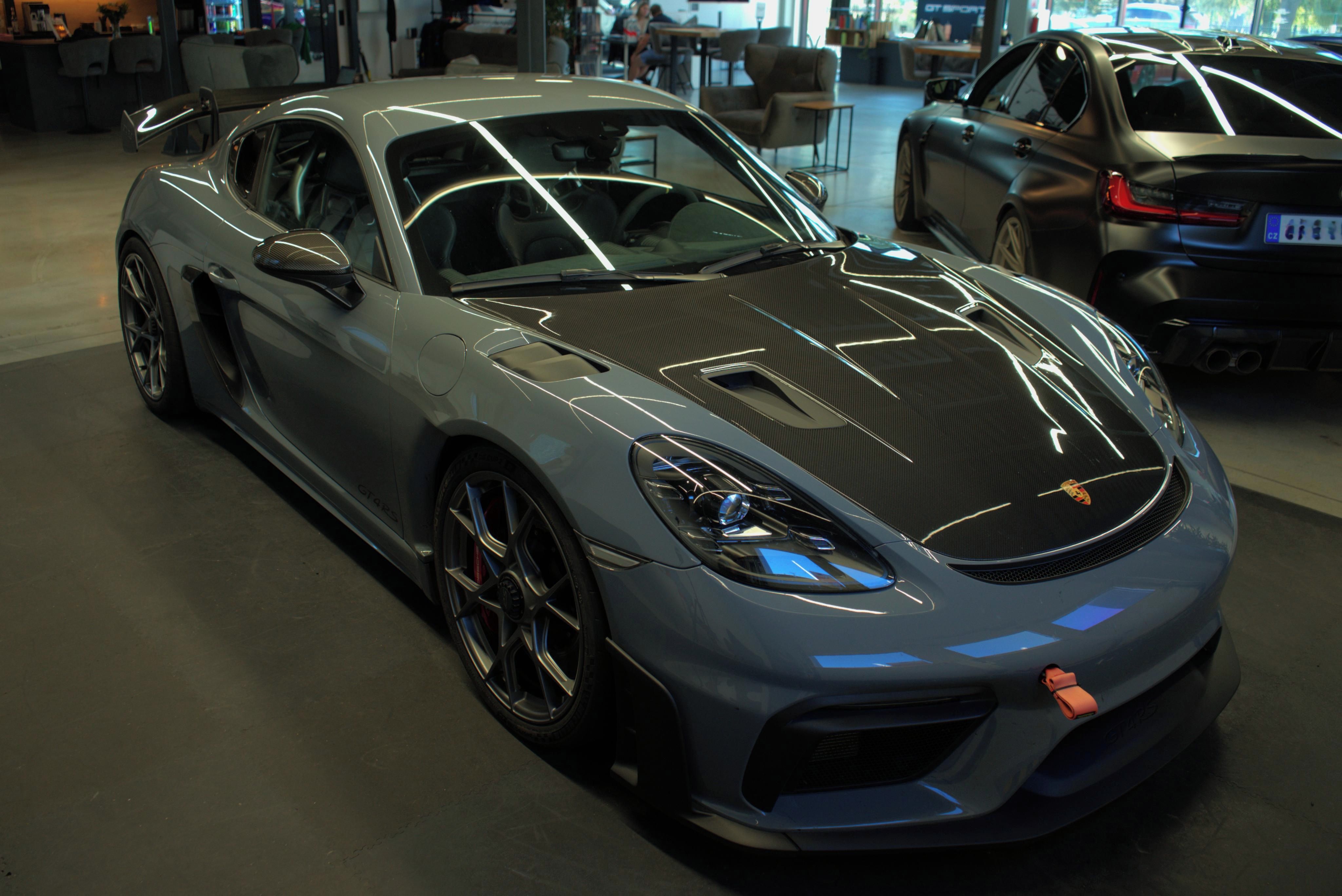 Porsche Cayman, Porsche GT4 RS - fotka 2