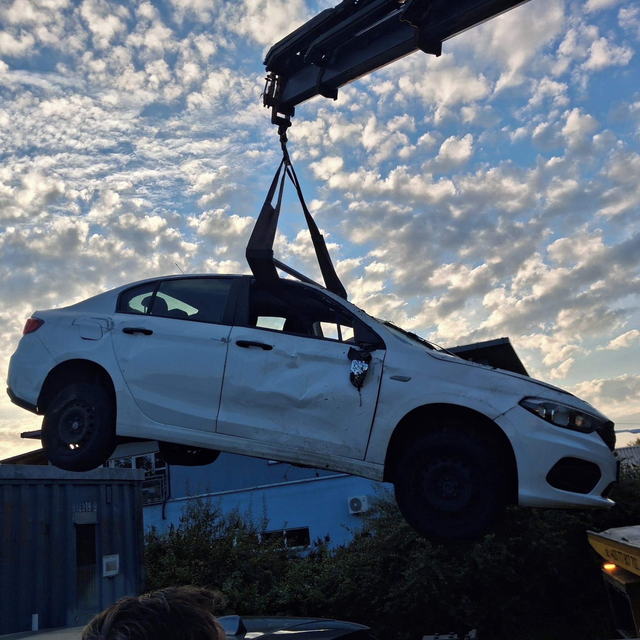 Fiat Tipo, Havarováno - fotka 3