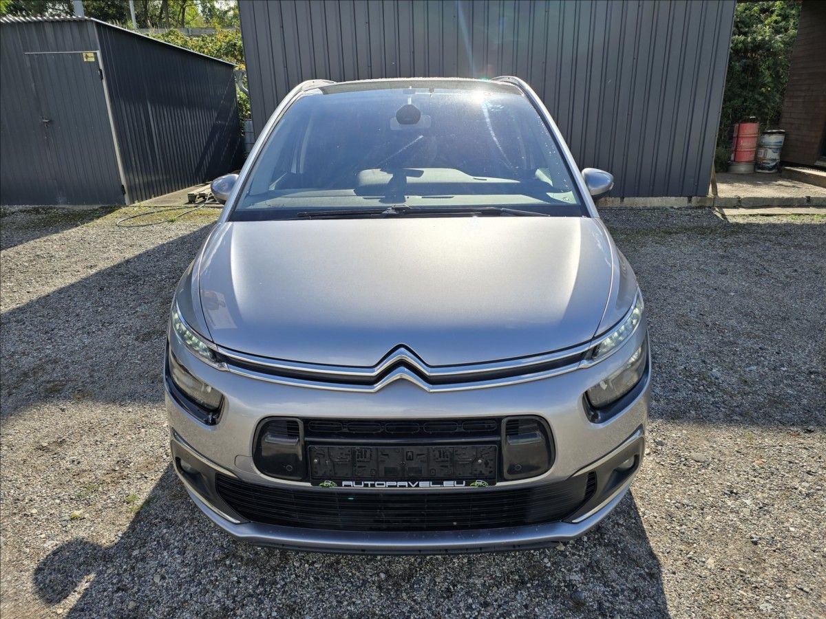 Citroën C4 Picasso, 1,6 HDI  88 kw automat - fotka 2