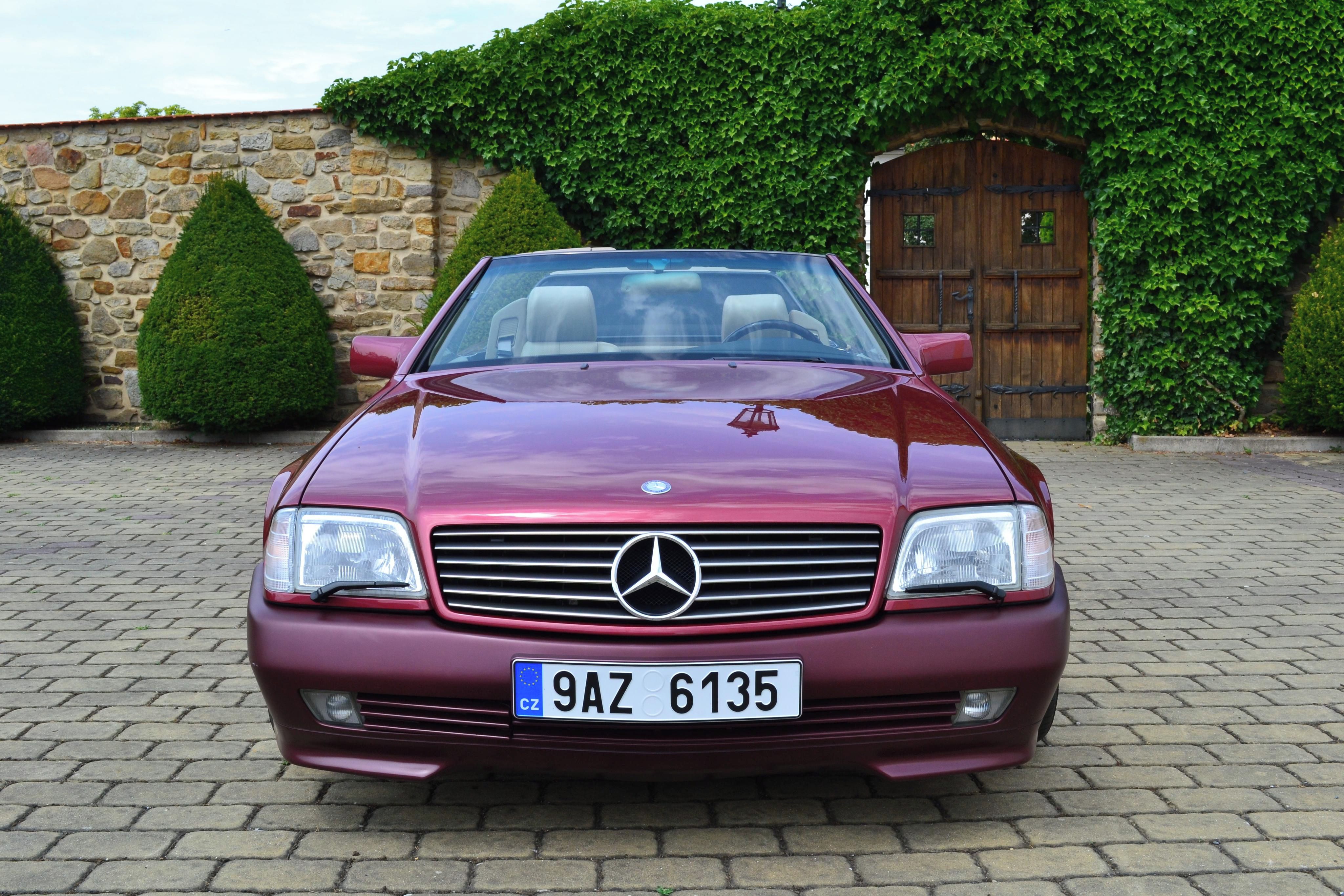 Mercedes-Benz SL, SL500 R129-5.0,V8,235kW - fotka 3