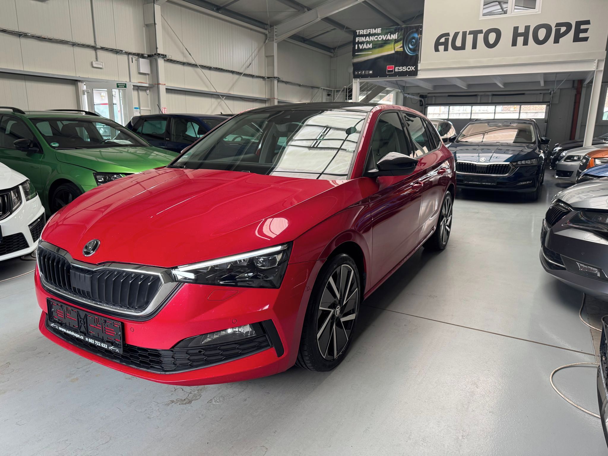Škoda Scala, 1.6 TDI DSG Style - fotka 3