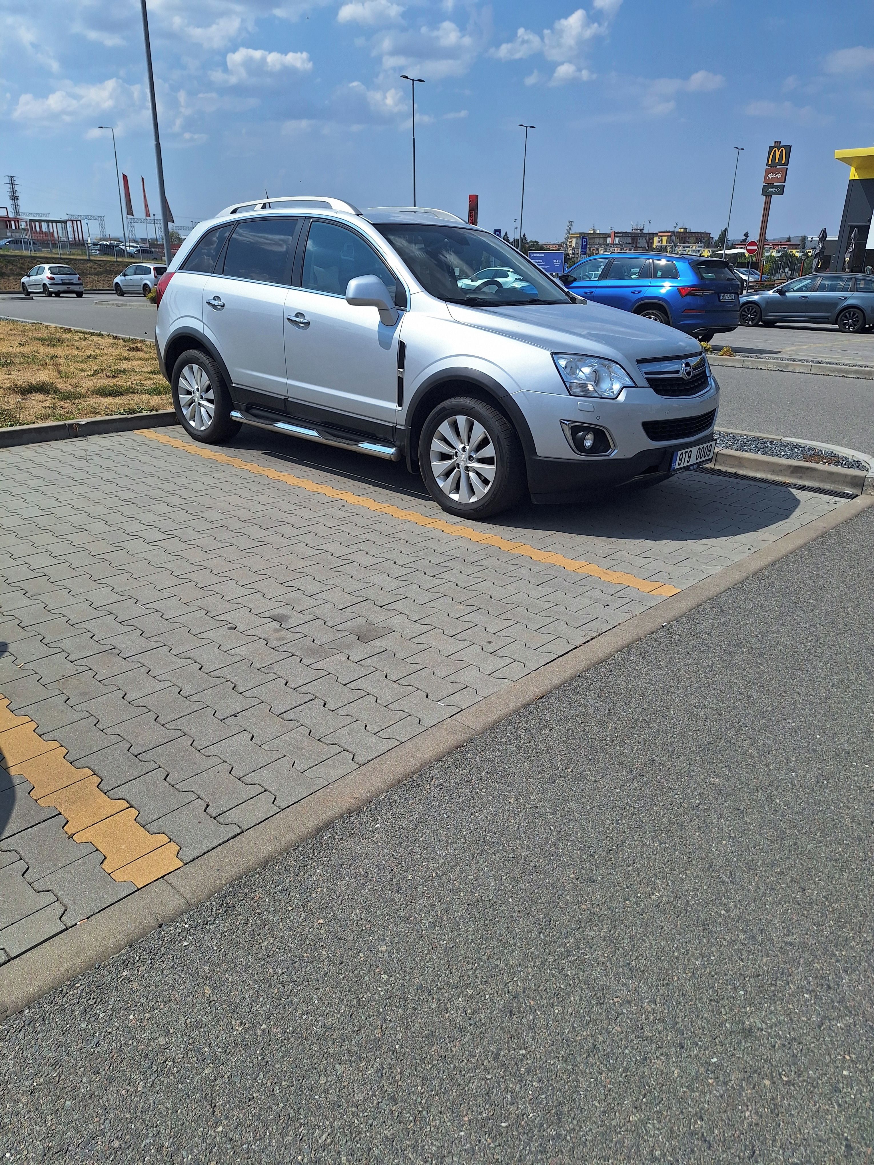 Opel Antara, 2.2