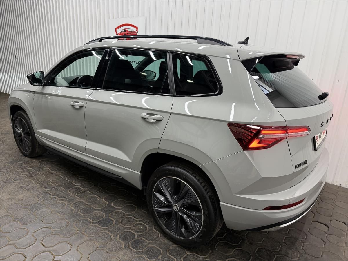 Škoda Karoq, 2.0TDI DSG ACC SPORTLINE - fotka 6