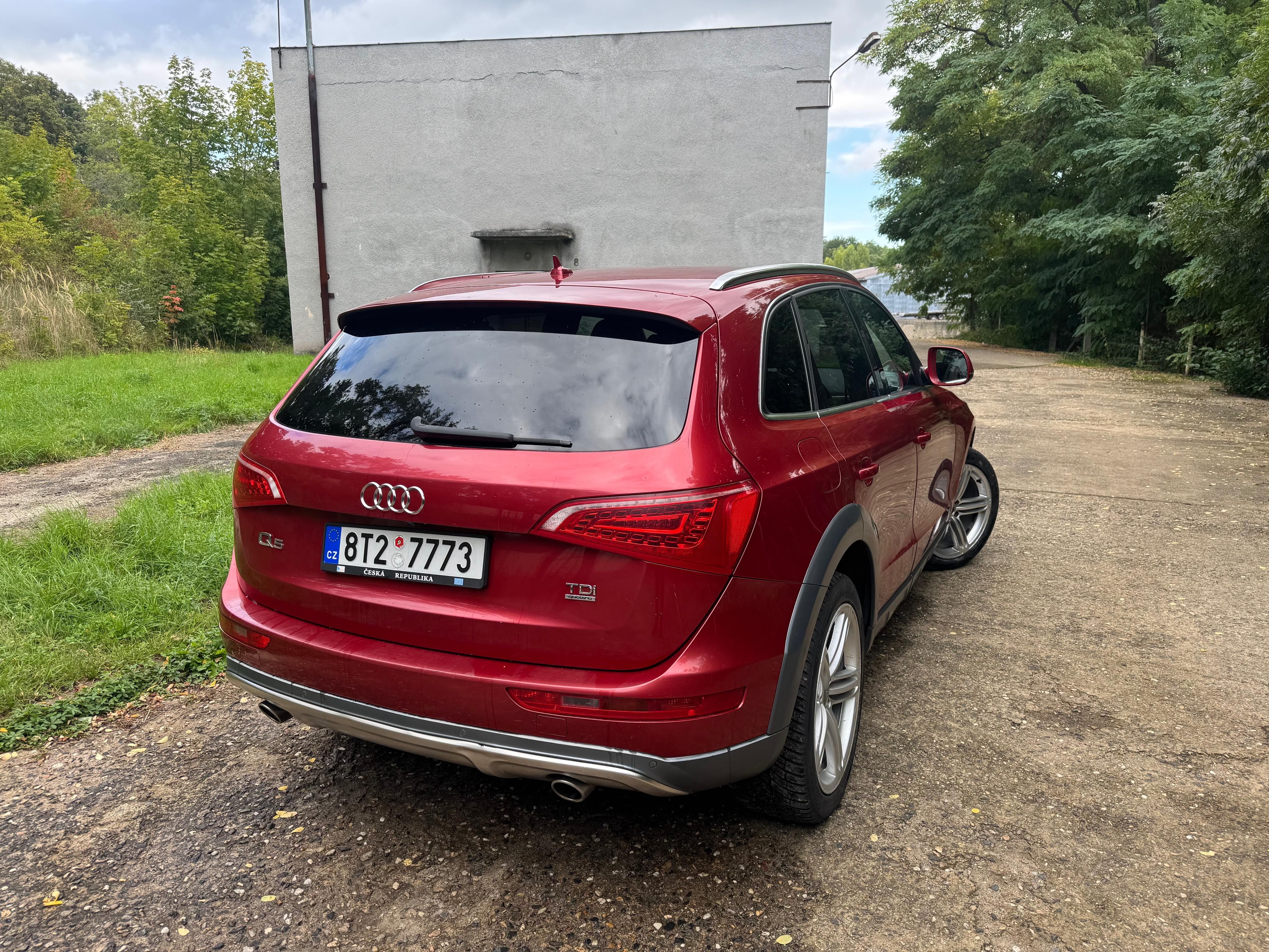 Audi Q5, 3.0tdi, offroad, 1.majitel, ČR - fotka 4