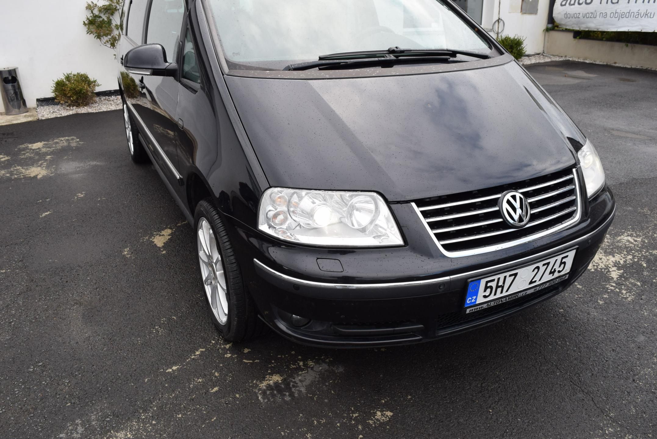 Volkswagen Sharan, 1.9TDI 85kw 4MOTION BUSINESS - fotka 4