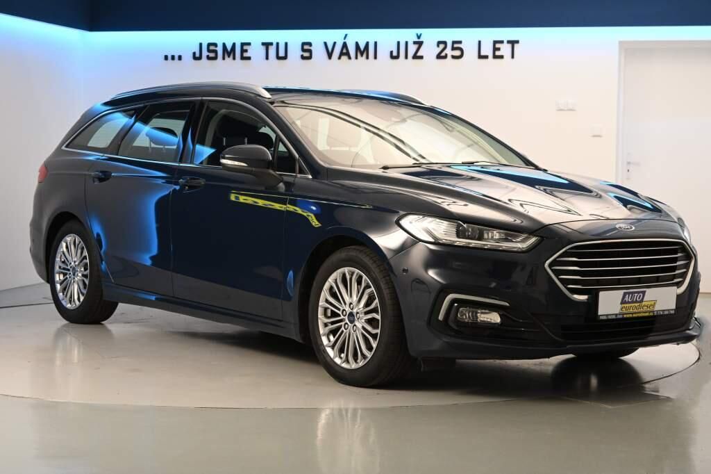 Ford Mondeo, 2.0 LED SONY ACC Tažné 8AT ECO - fotka 4