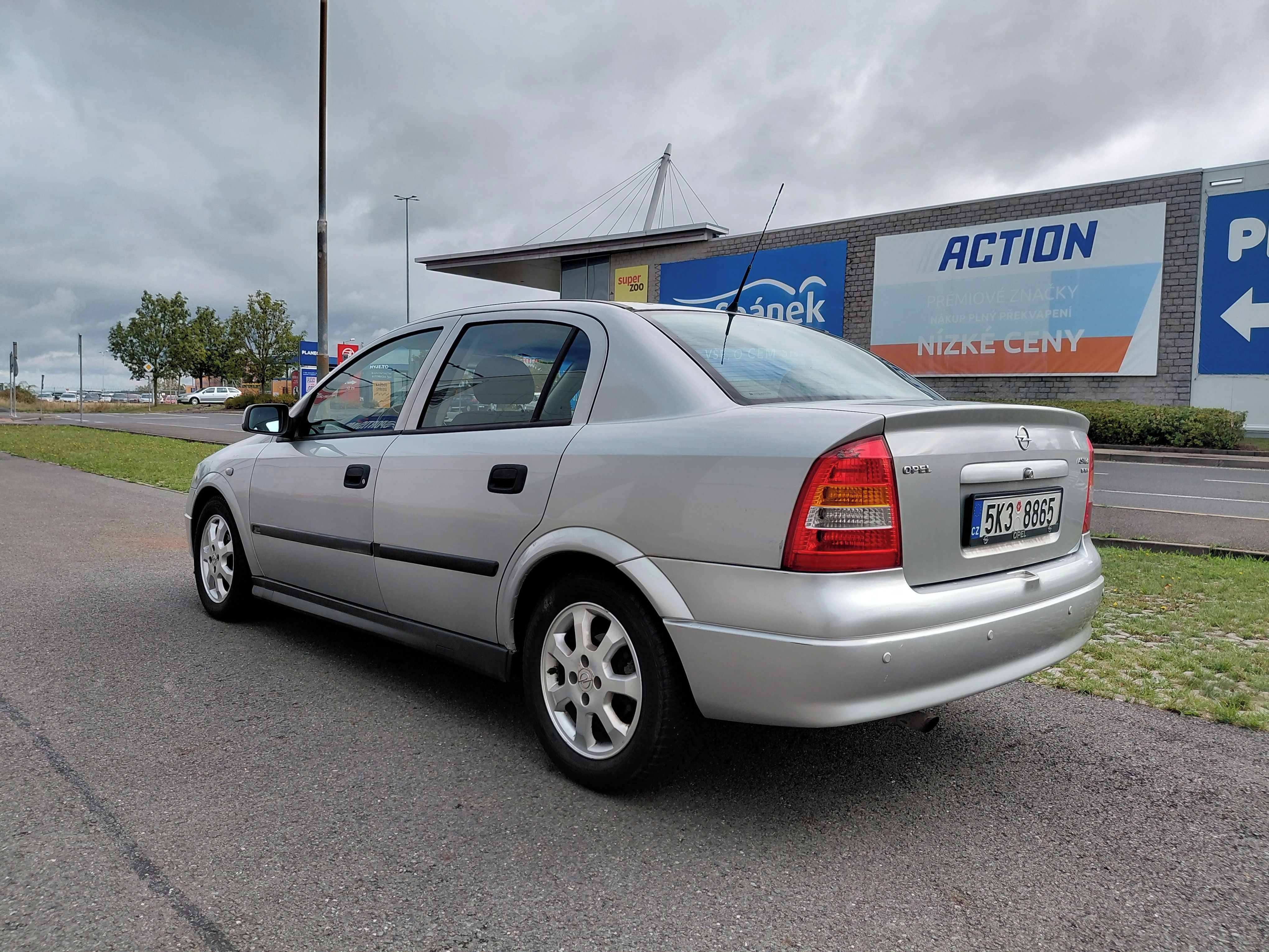 Opel Astra, 1.6 16V AUTOMAT! PERFEKTNÍ! - fotka 5