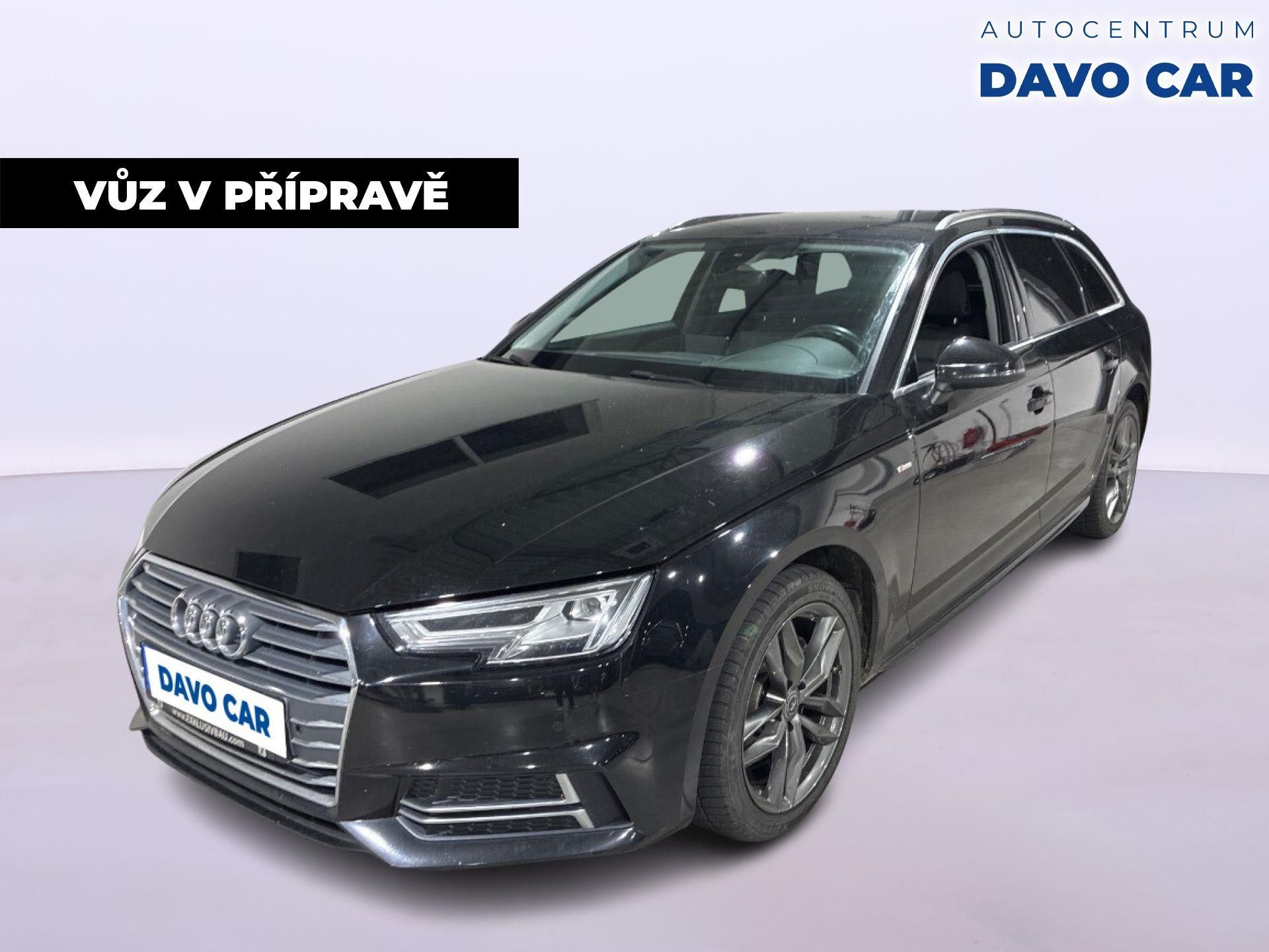 Audi A4 Avant, 2,0 TDI 110kW S-Tronic S-Line