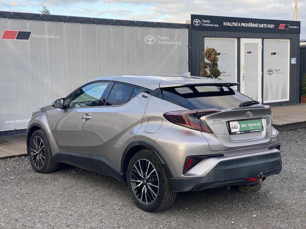 Toyota C-HR, 1.2iT, ČR, 4x4, Executive - fotka 5