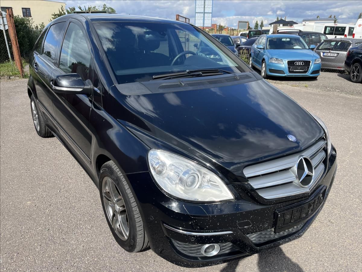Mercedes-Benz Třídy B, 2,0 i CNG ČR KLIMA SERVIS PNEU - fotka 3