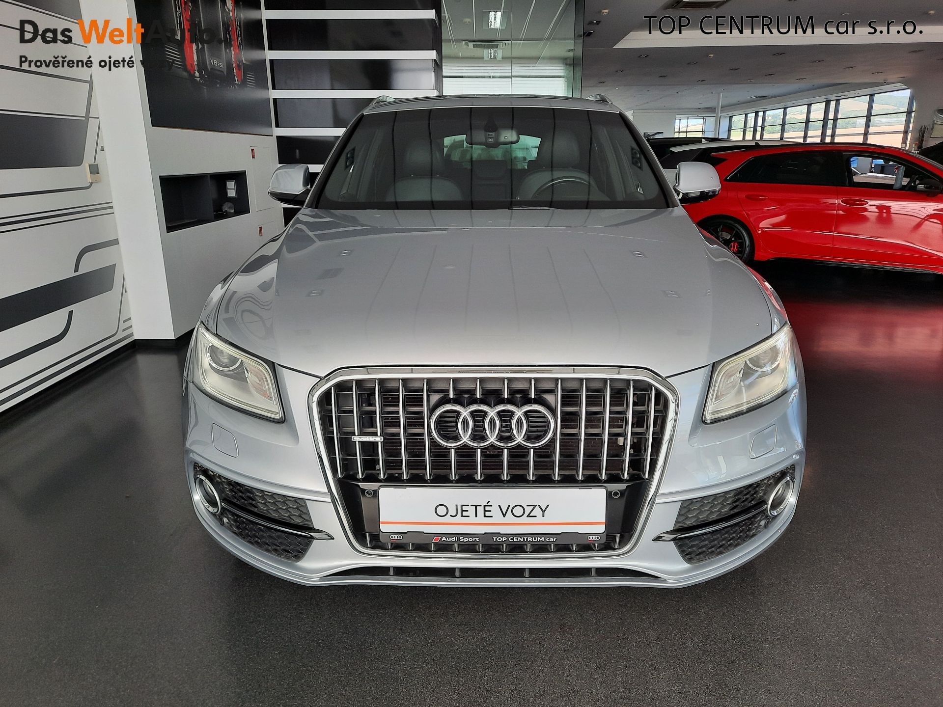 Audi Q5, 2.0 TDI quattro (140kW/190k) S - fotka 4