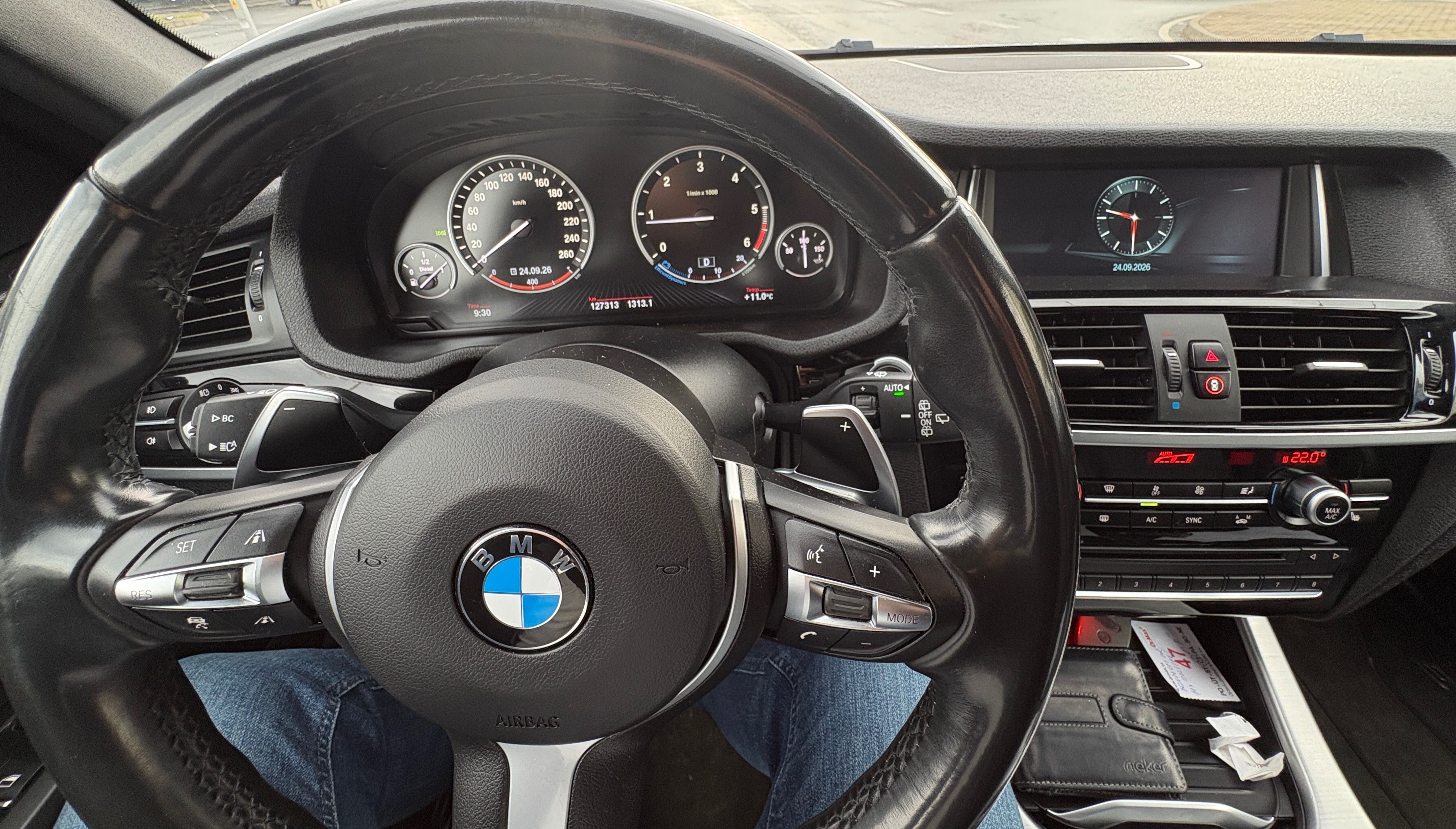 BMW X3, BMW X3 MPaket 2019 - fotka 6