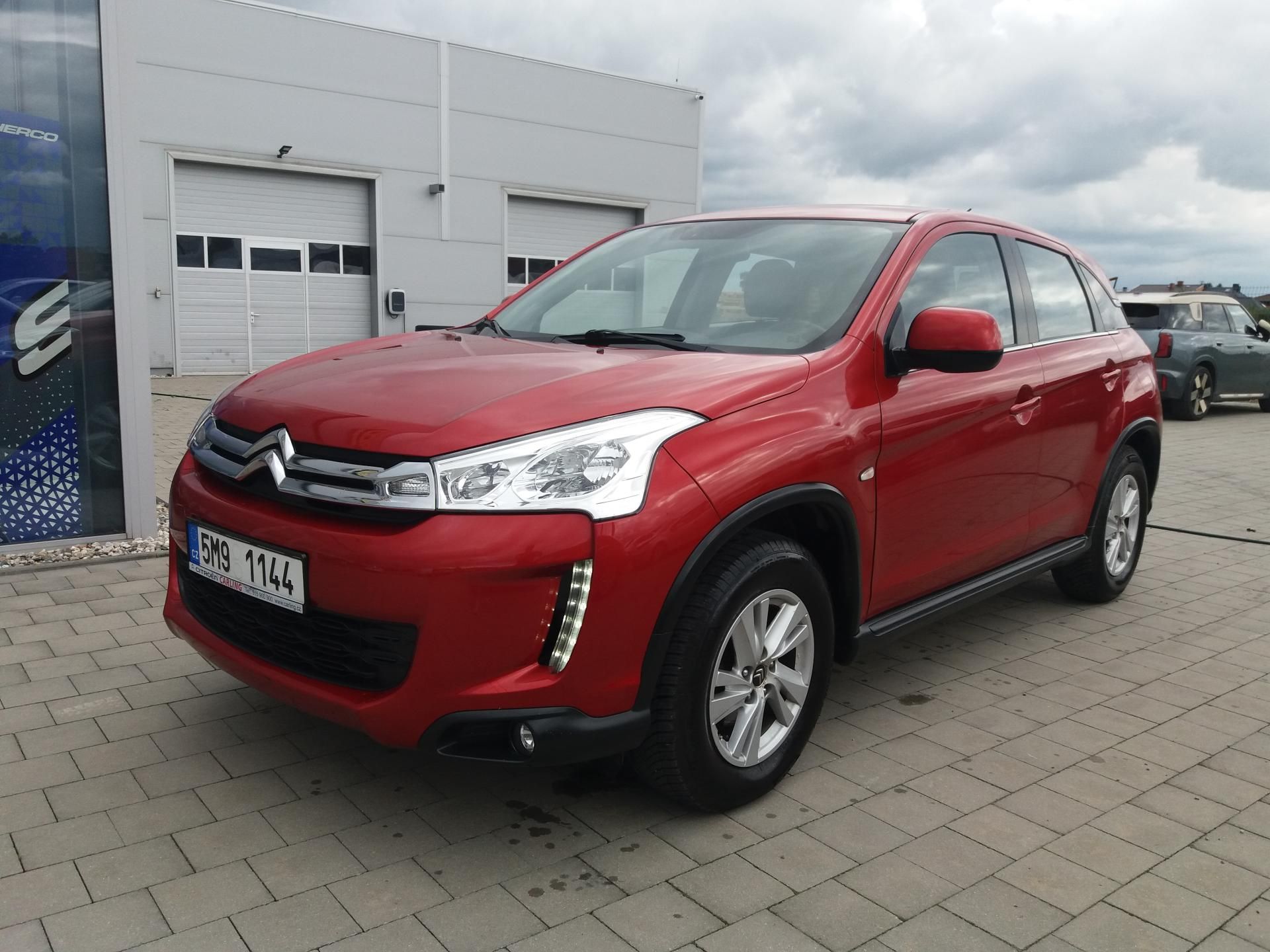 Citroën C4 Aircross, 1.6HDi,4X4,1.MAJITEL-ČR