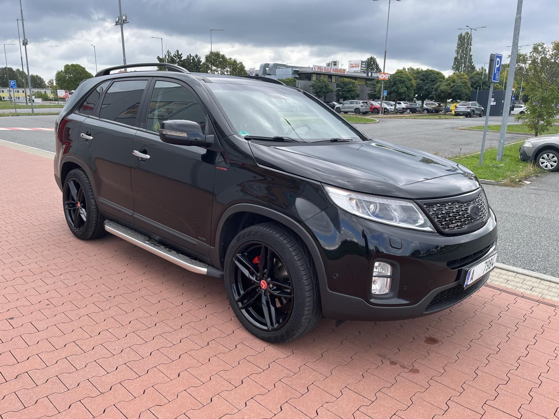 Kia Sorento, 2.2 CRDi Platinum Edition 4WD - fotka 4