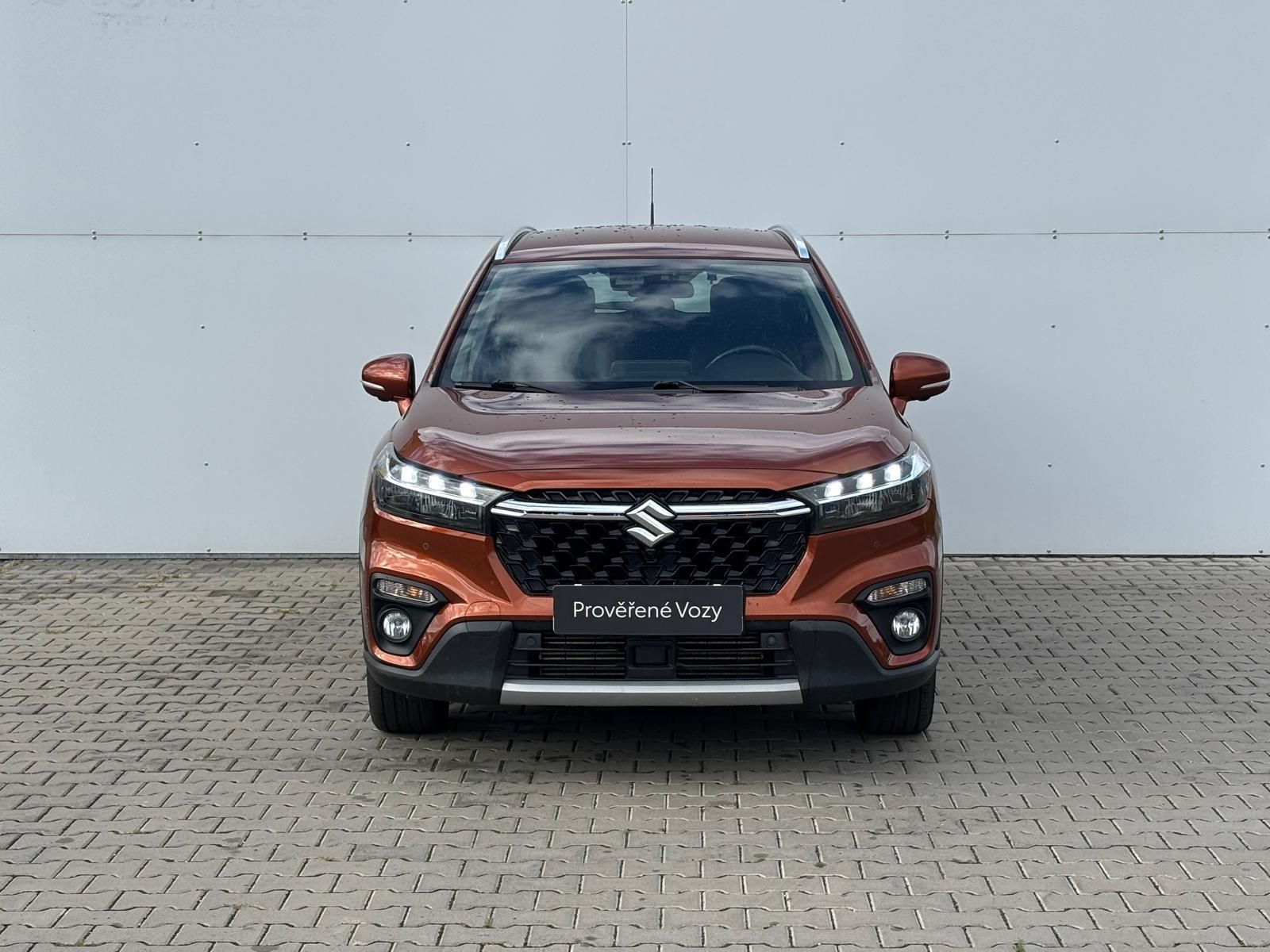 Suzuki S-Cross, 1,4 BoosterJet Elegance AllGri - fotka 4